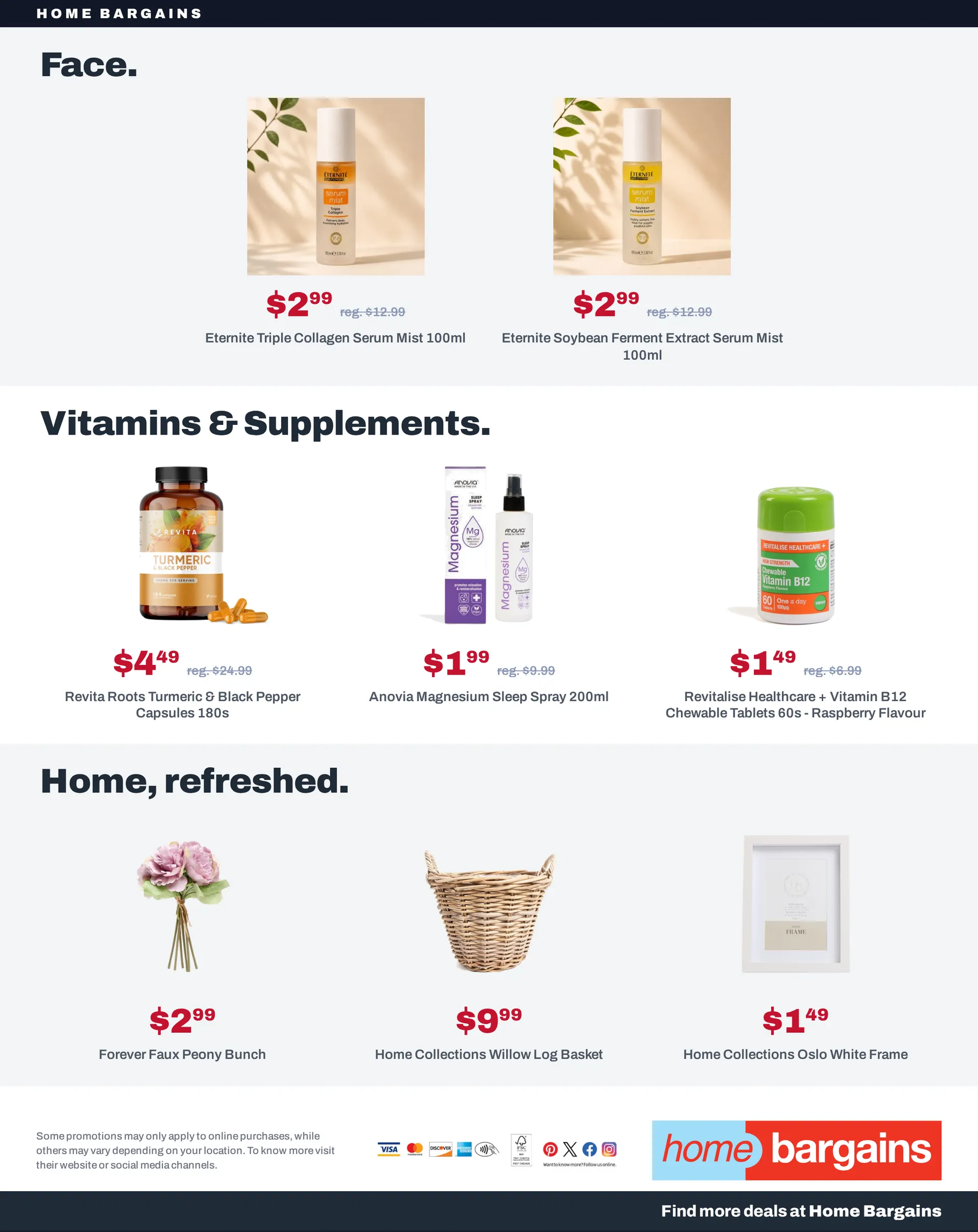 Home Bargains — Catálogo 1 — 2026-10-14 from 14 October to 28 October 2026 - Catalogue Page 17