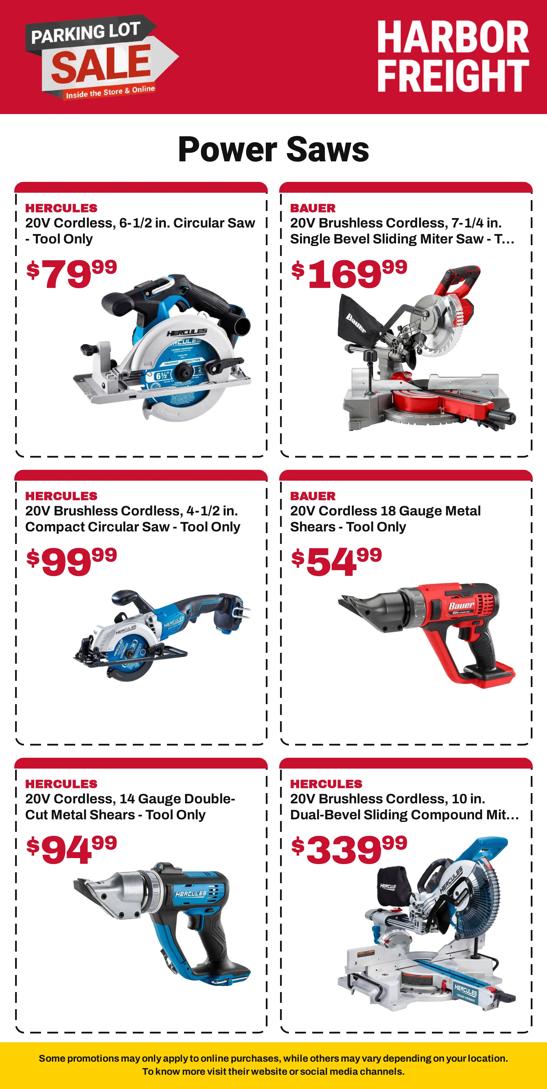 Weekly ad Harbor Freight — Catálogo 2 — 2026-09-08 from September 8 to September 23 2026 - Page 17