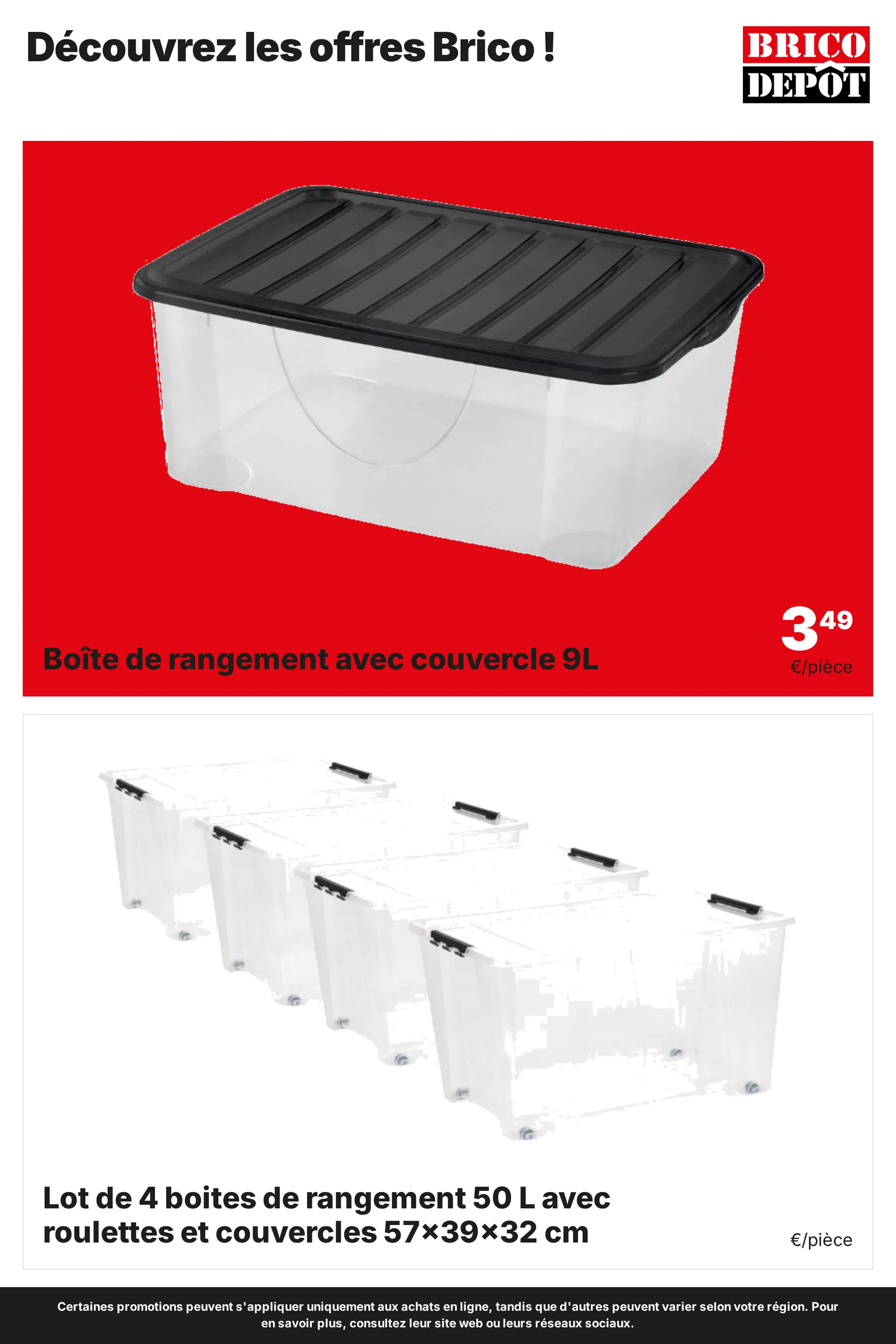 Brico Dépôt — 2026-09-06 du 6 septembre au 21 septembre 2026 - Catalogue page 17