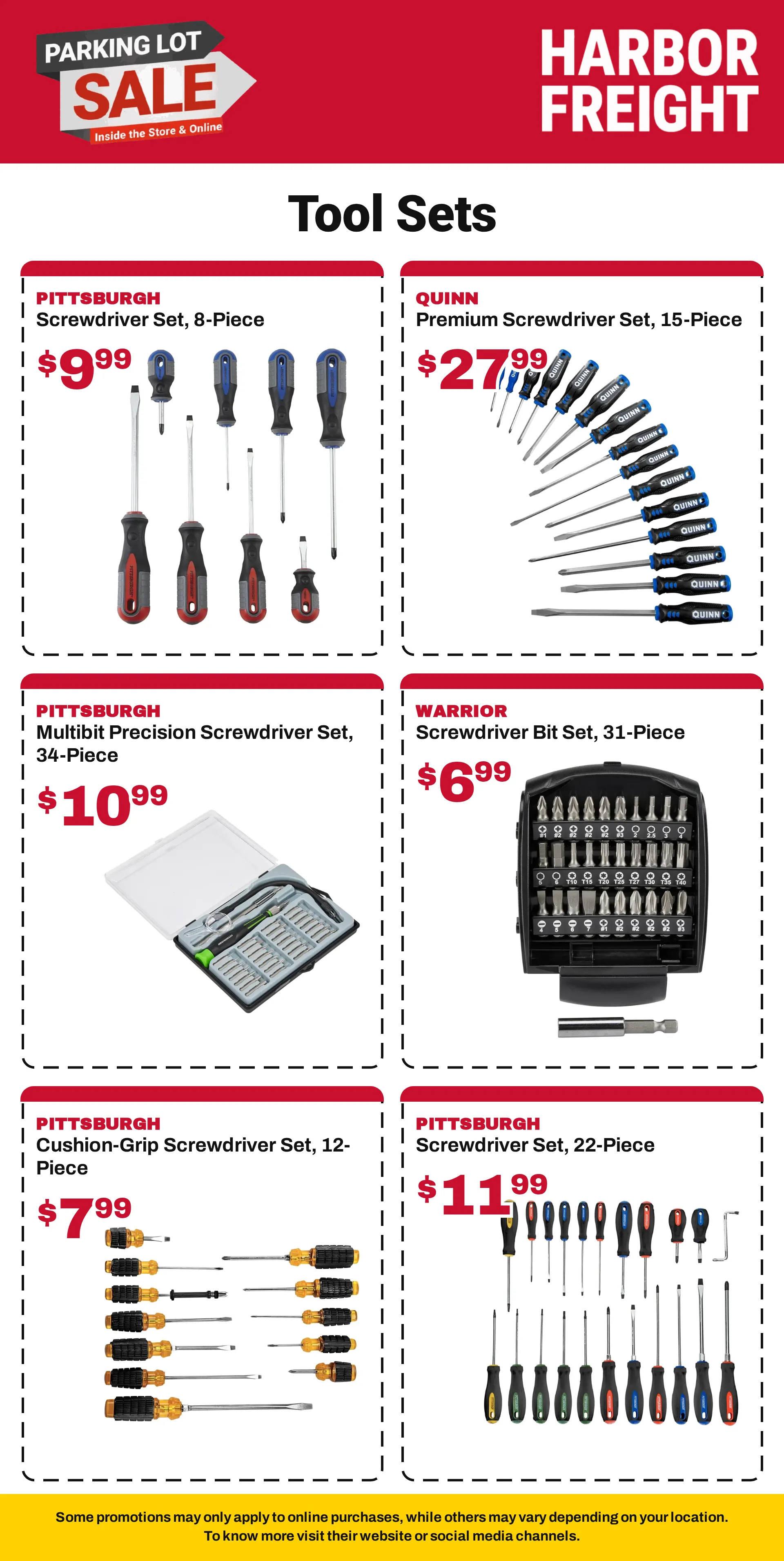 Weekly ad Harbor Freight — Catálogo 1 — 2026-10-09 from October 9 to October 26 2026 - Page 17