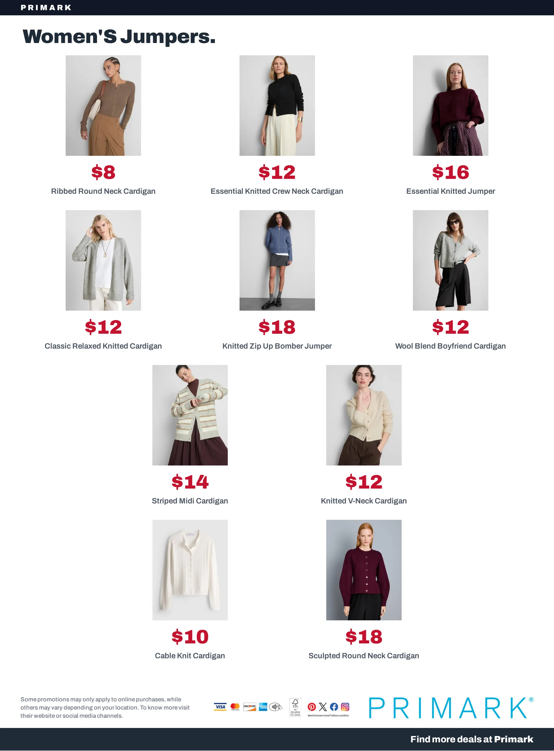 Primark — 2026-10-20 from 20 October to 4 November 2026 - Catalogue Page 17