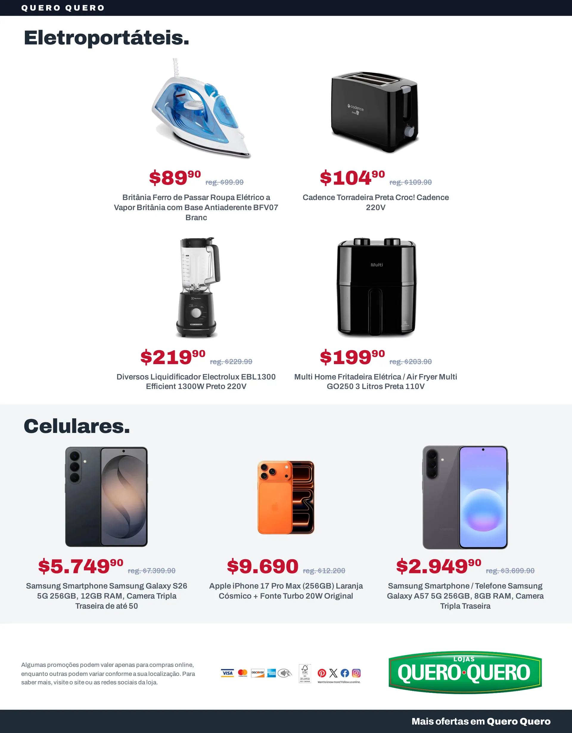 Encarte de Quero Quero — 2026-10-27 27 de outubro até 3 de novembro 2026 - Pagina 17