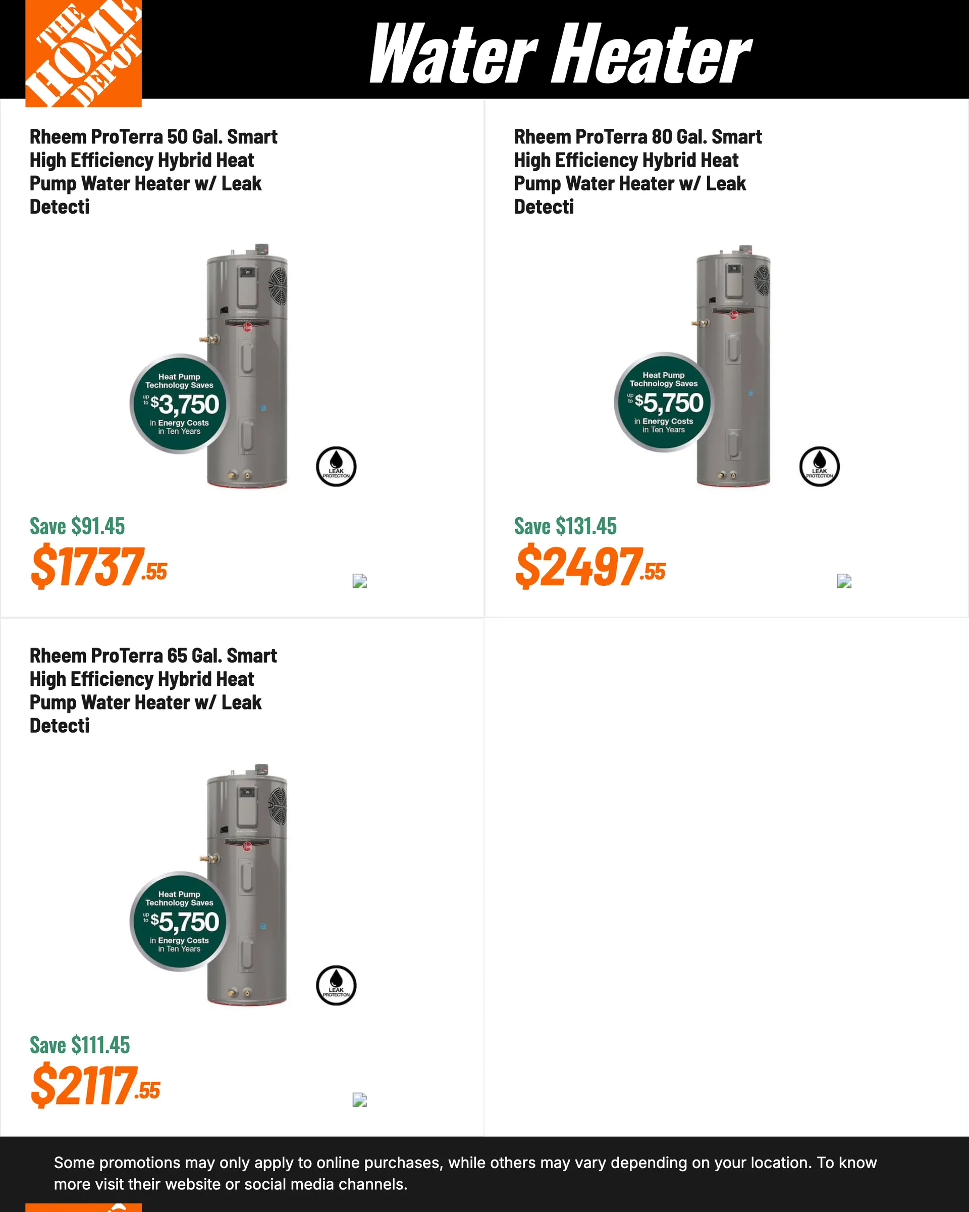 Weekly ad The Home Depot (US) — 2026-07-02 from July 2 to July 9 2026 - Page 17
