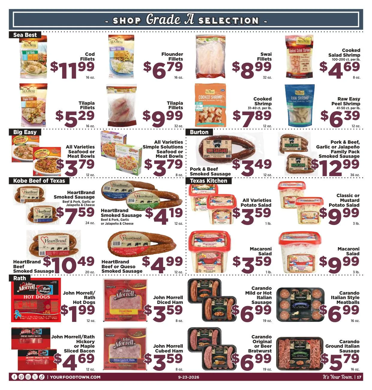Weekly ad Foodtown — 2026-09-29 from September 23 to September 30 2026 - Page 17