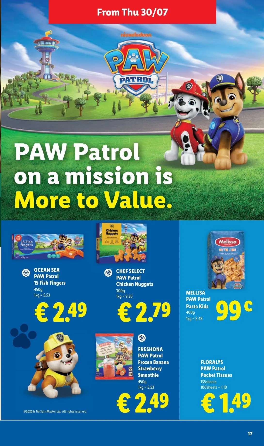 Lidl — 2026-07-27 - 30 July 5 August 2026 - Page 17