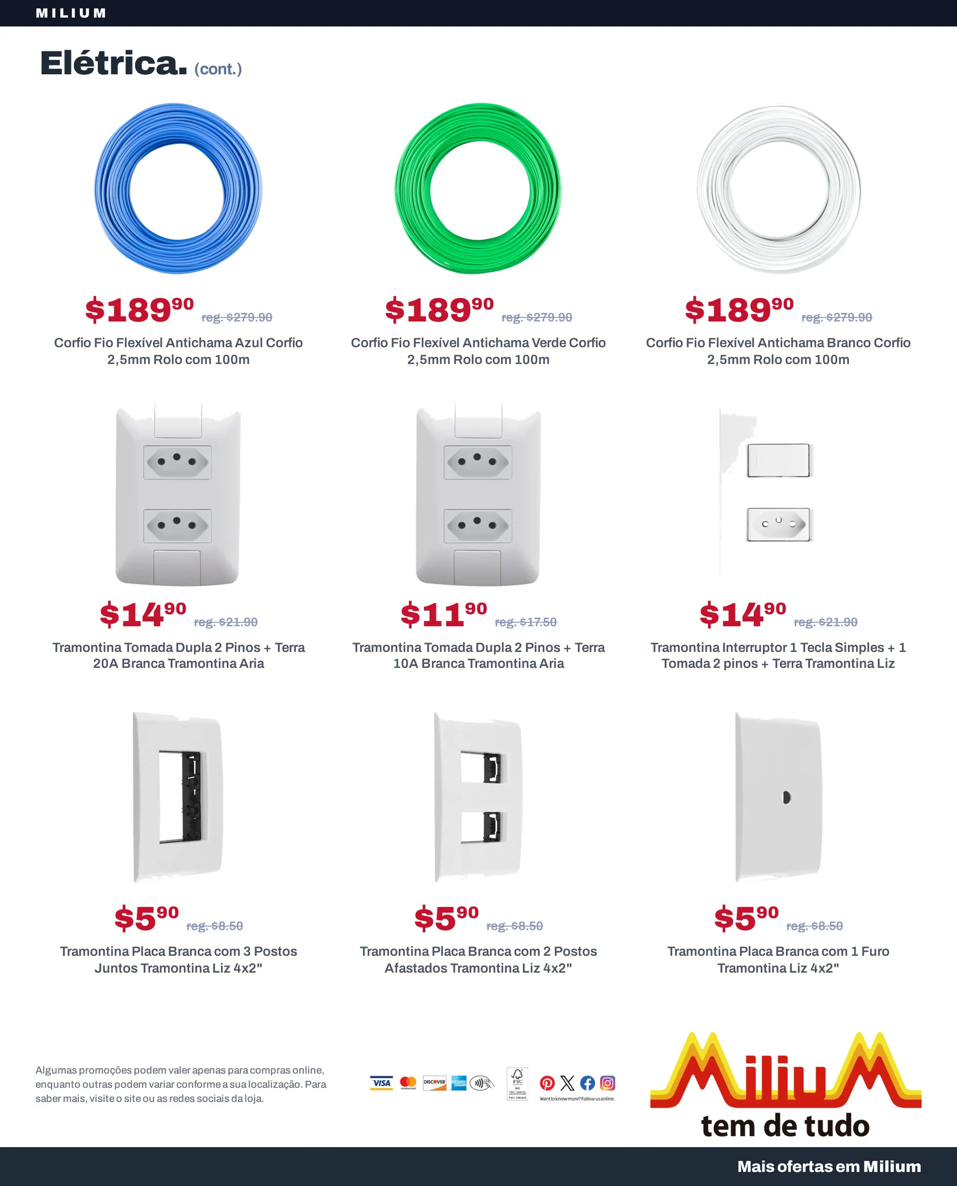 Encarte de Ofertas semanais! 30 de julho até 13 de agosto 2026 - Pagina 17