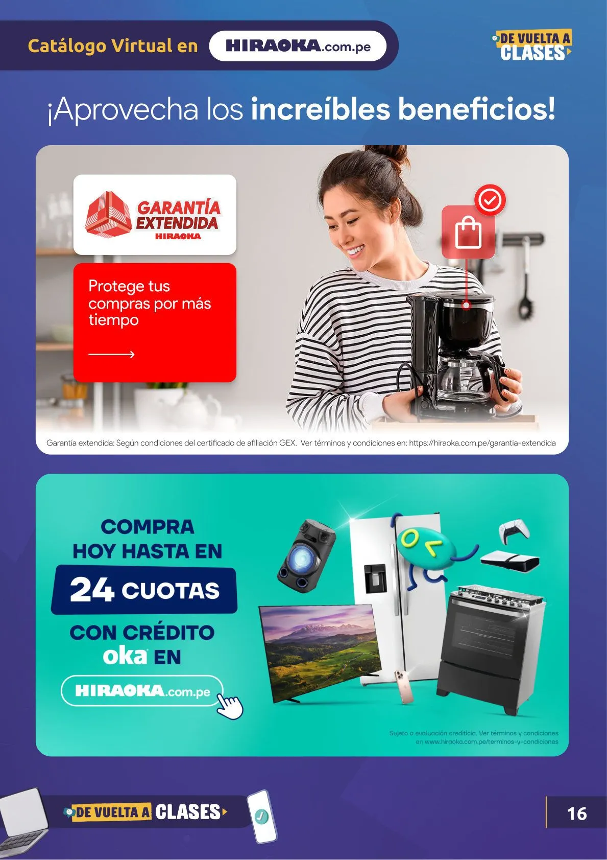 Catalogo de Hiraoka — 2026-08-18 3 de agosto al 30 de agosto 2026 - Pag 17
