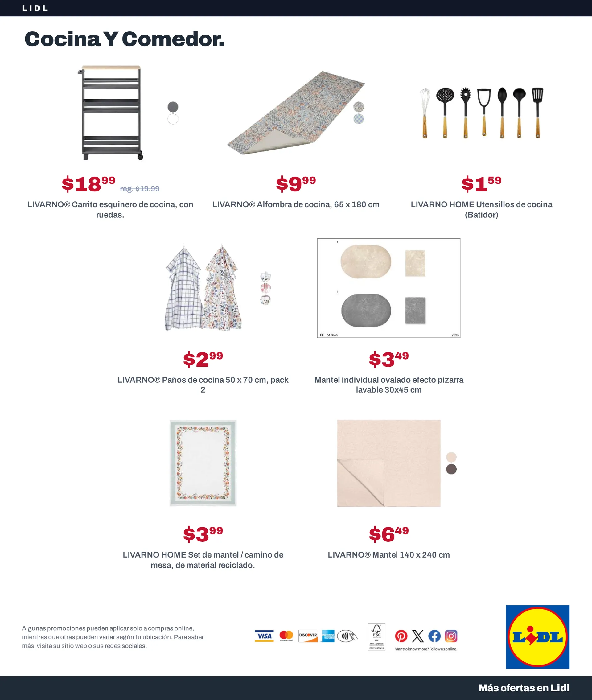 Catálogo de Lidl — Hogar — 2026-09-15 15 de septiembre al 30 de septiembre 2026 - Página 17
