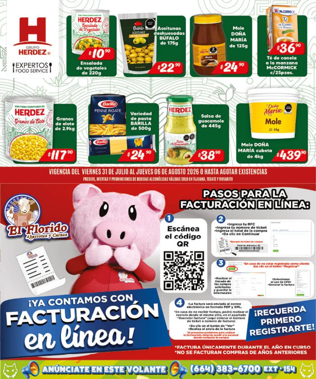 Catálogo de El Florido — 2026-07-31 31 de julio al 6 de agosto 2026 - Pagina 17