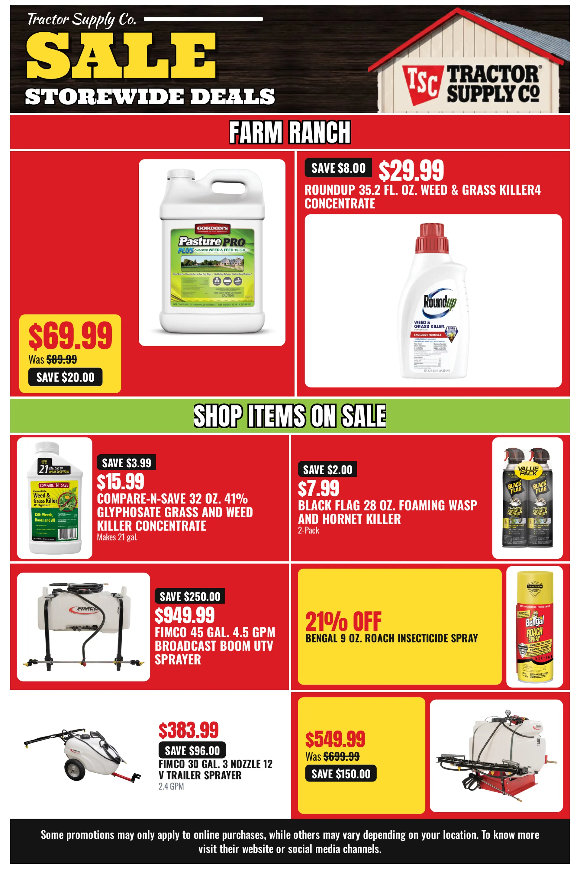 Weekly ad Tractor Supply Co. — Catálogo 1 — 2026-09-16 from September 16 to October 5 2026 - Page 17