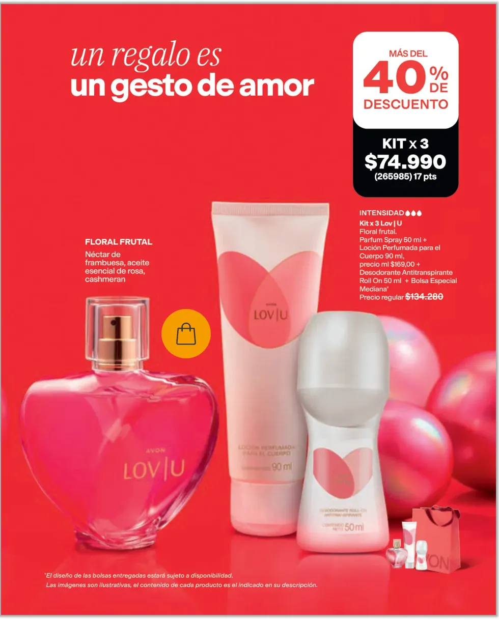 Catalogo de Avon — 2026-10-30 30 de octubre al 30 de noviembre 2026 - Pag 17