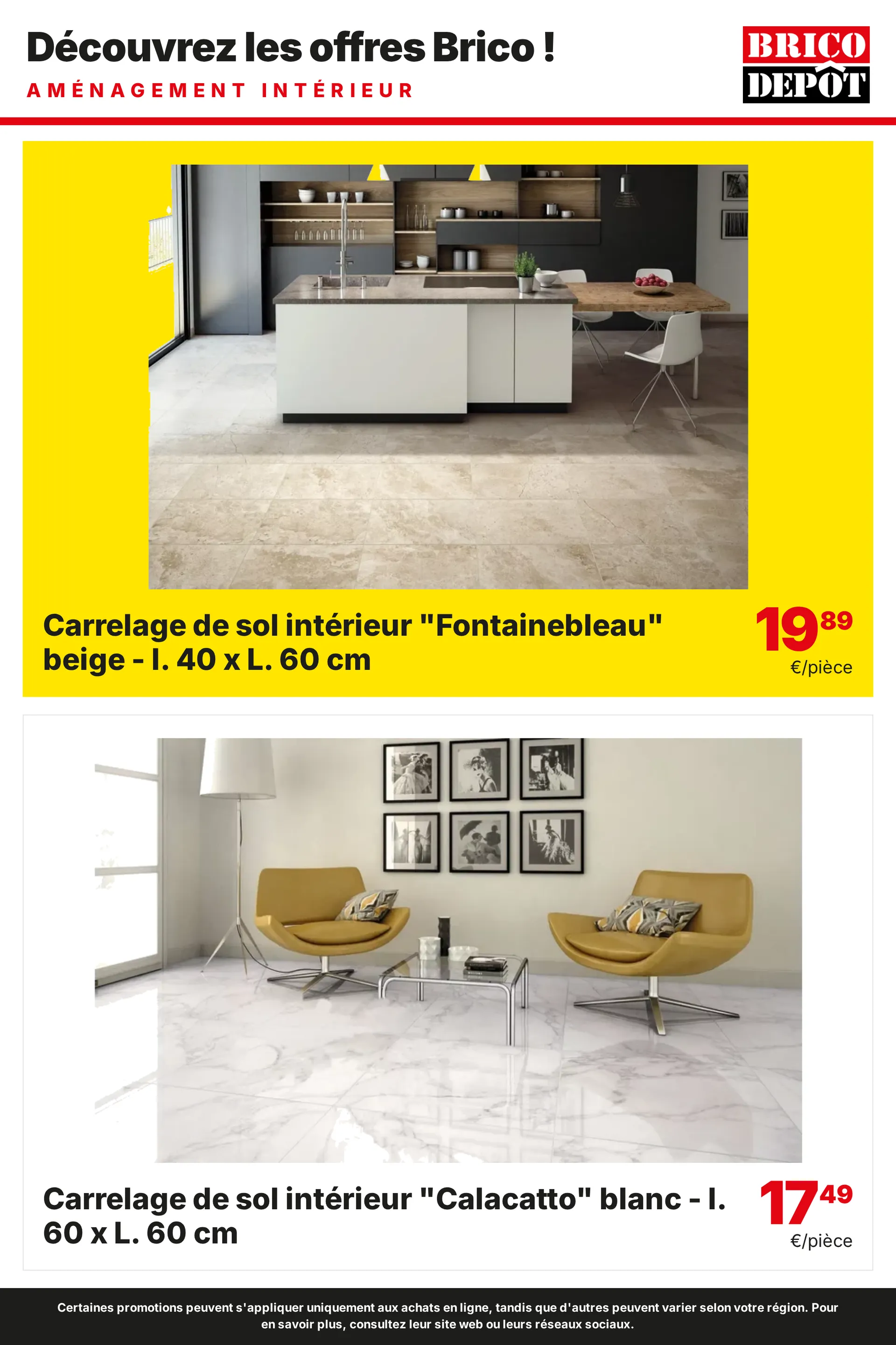 Brico Dépôt — 2026-10-22 du 22 octobre au 6 novembre 2026 - Catalogue page 17