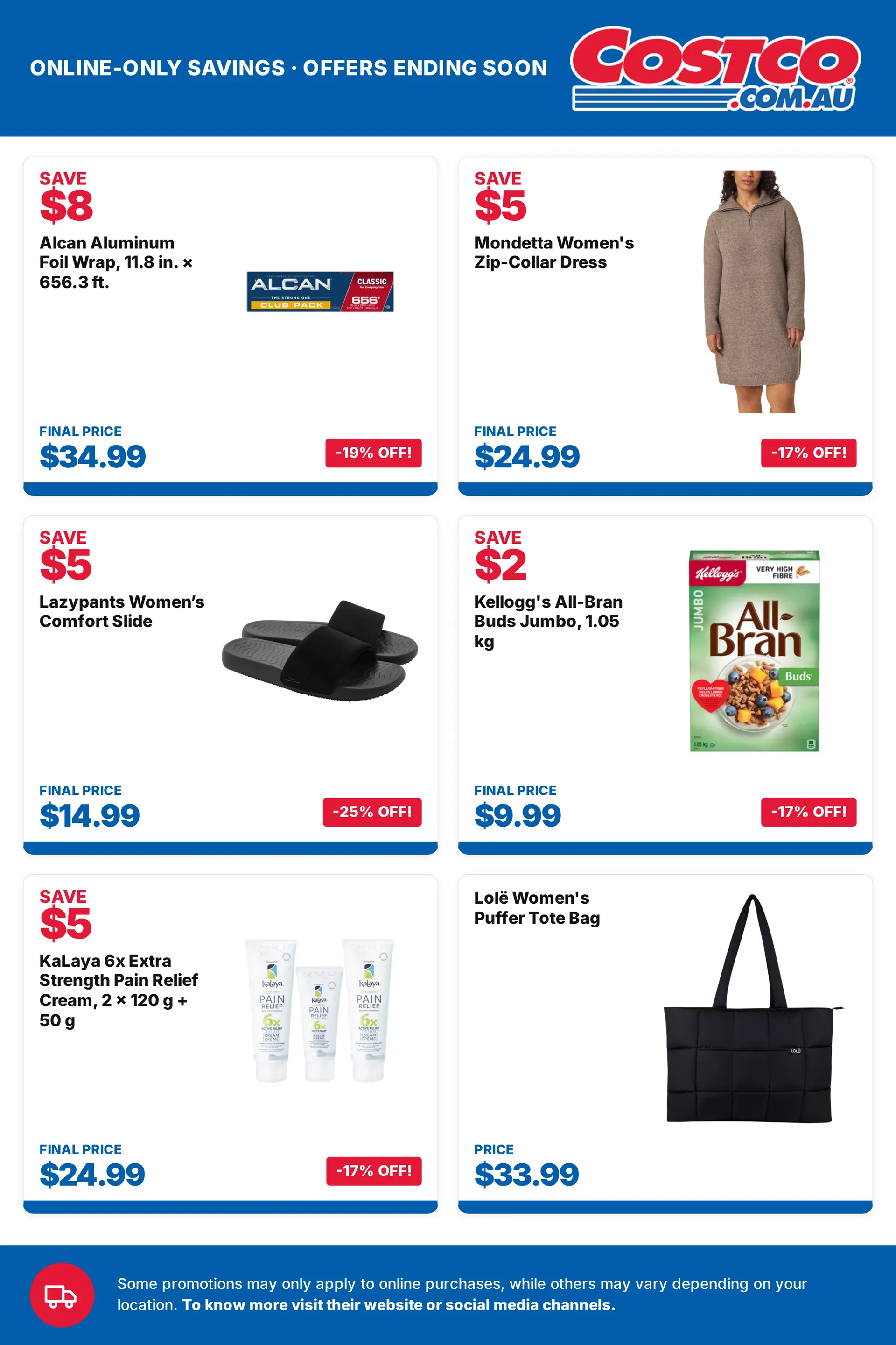 Costco — Appliances & Electronics — 2026-10-26 from October 26 to November 9 2026 - flyer page 17