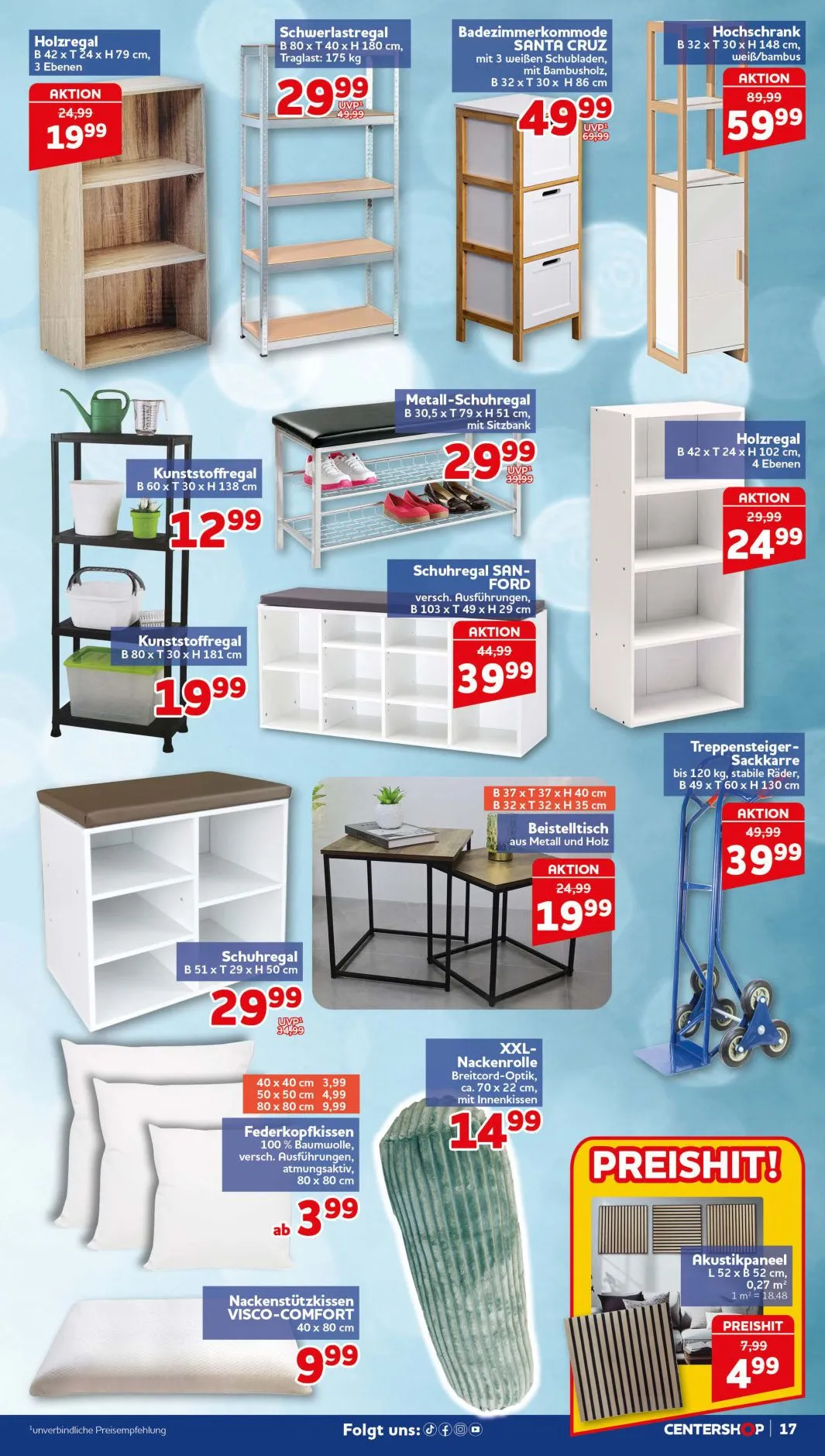 CENTERSHOP — 2026-08-18 von 17. August bis 22. September 2026 - Prospekt seite 17