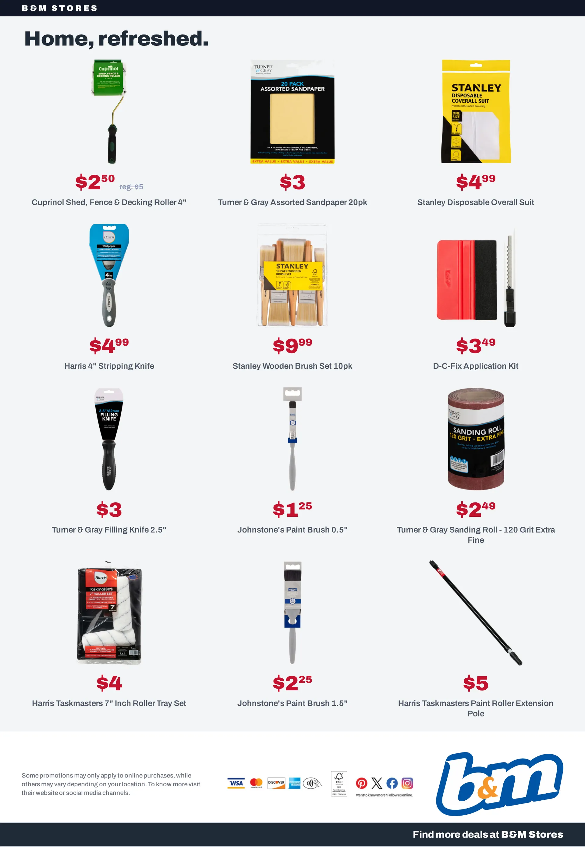 B&M Stores — Homewares — 2026-09-21 from 21 September to 9 October 2026 - Catalogue Page 17