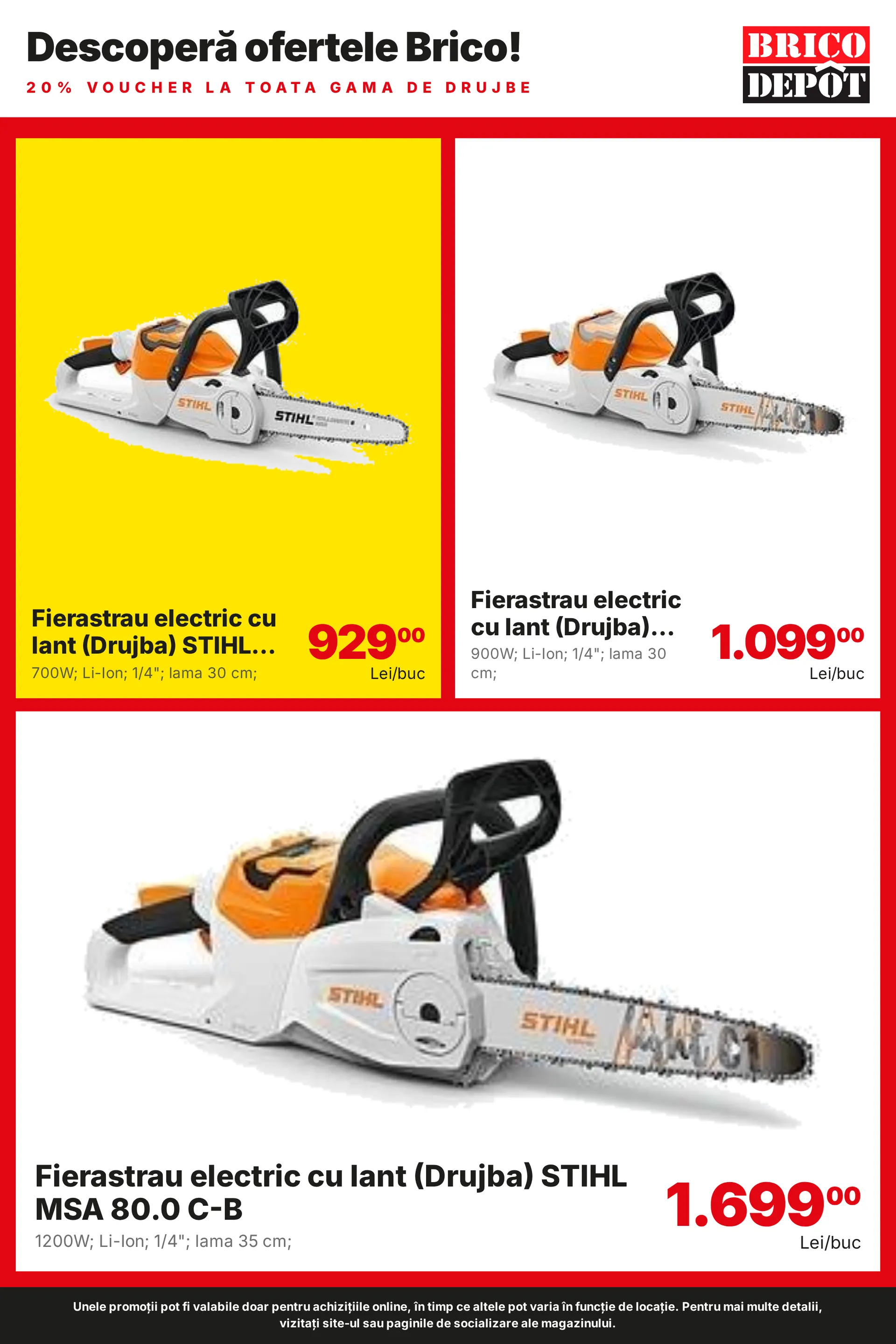Catalog Brico Depot — 2026-08-31 de la 31 august până la 7 septembrie 2026 - Revista Pagina 17