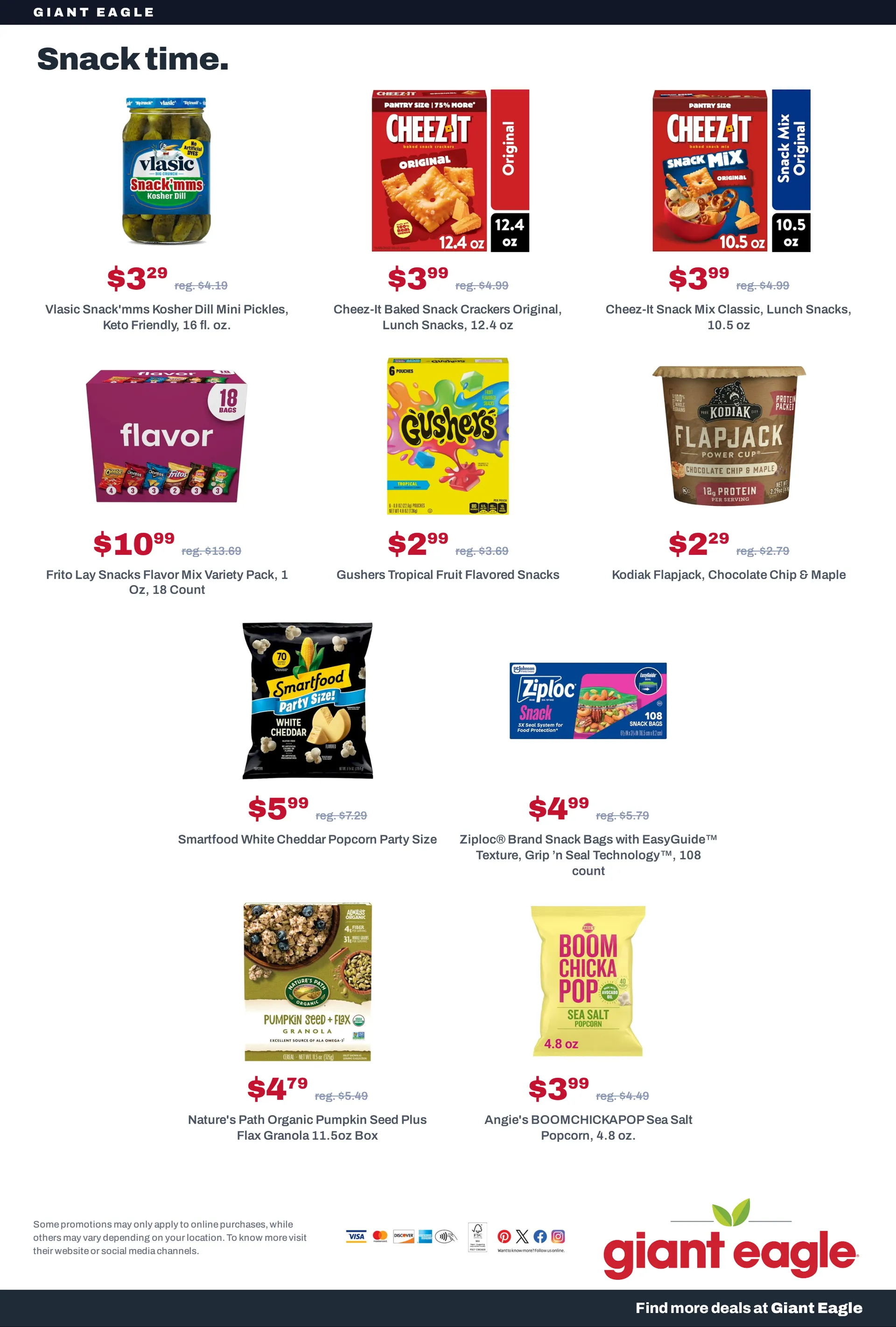 Weekly ad Giant Eagle — 2026-10-01 from October 1 to October 8 2026 - Page 17