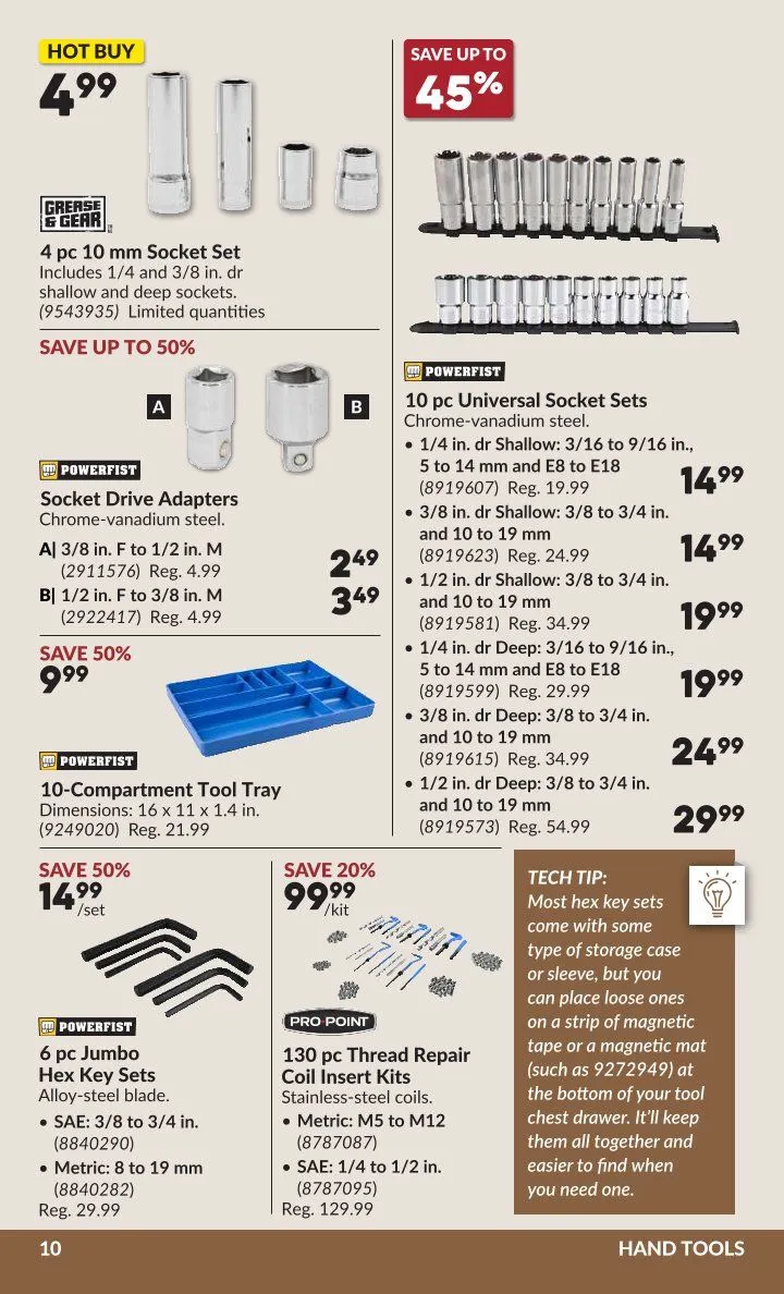 Princess Auto — 2026-08-20 from August 11 to August 23 2026 - flyer page 17