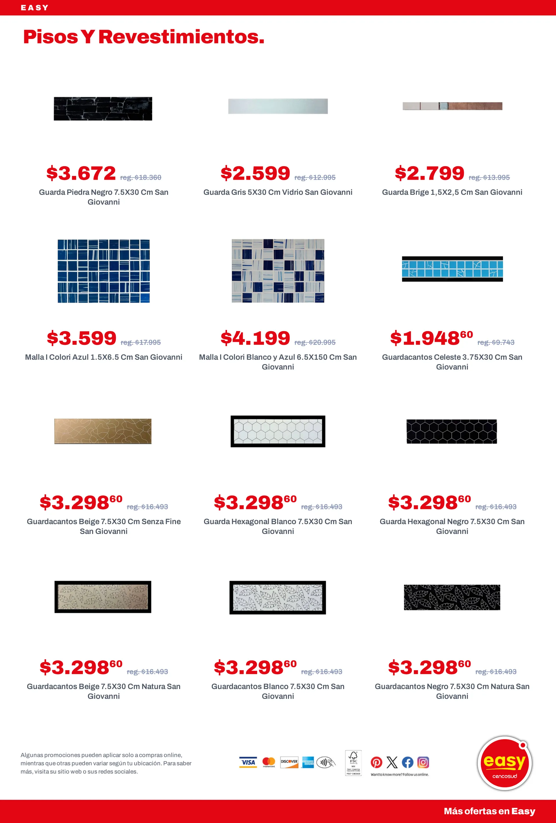 Ofertas de Easy — 2026-10-09 9 de octubre al 16 de octubre 2026 - Página 17 del catálogo