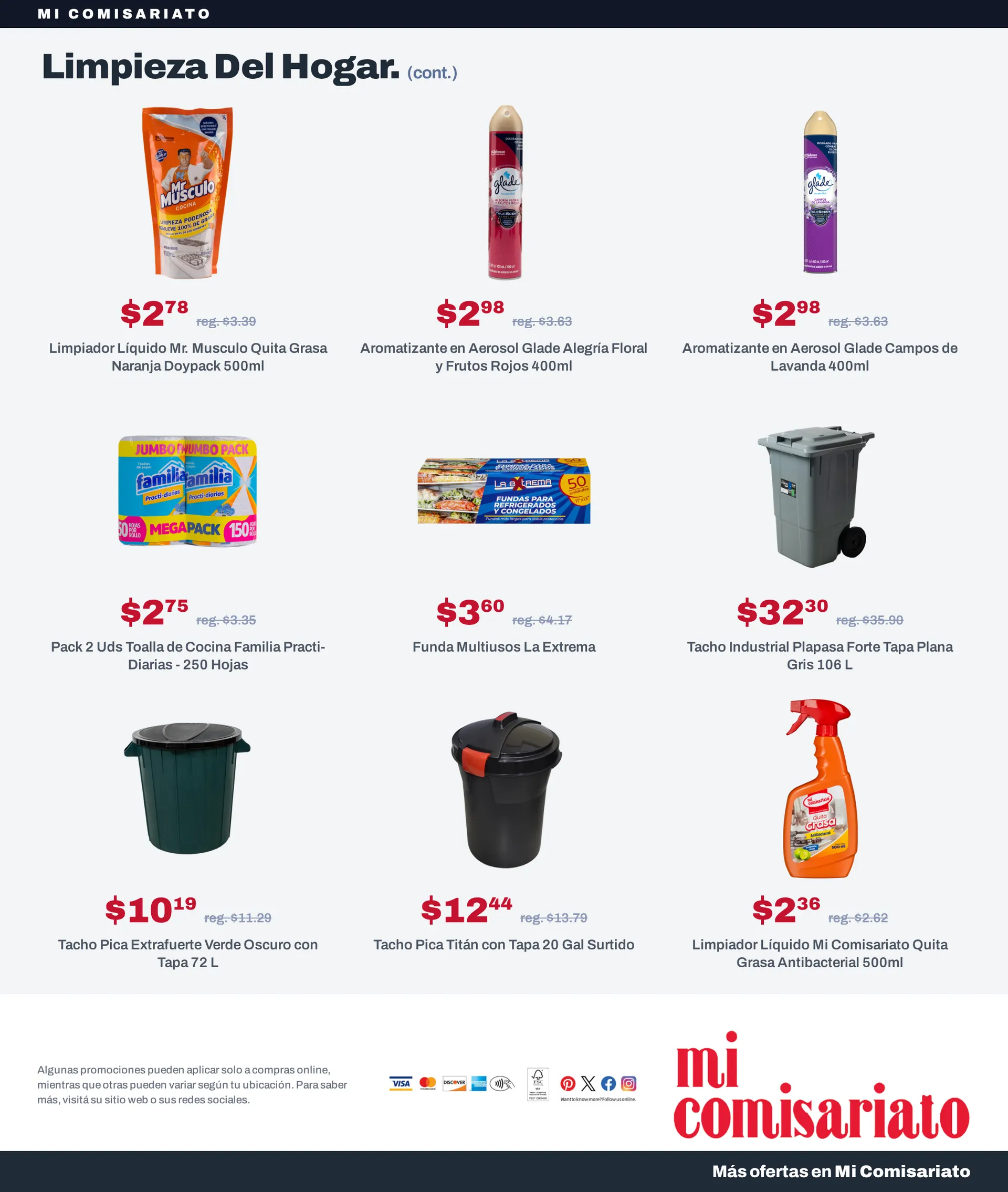 Catalogo de Descuentos semanales! 13 de agosto al 27 de agosto 2026 - Pag 17