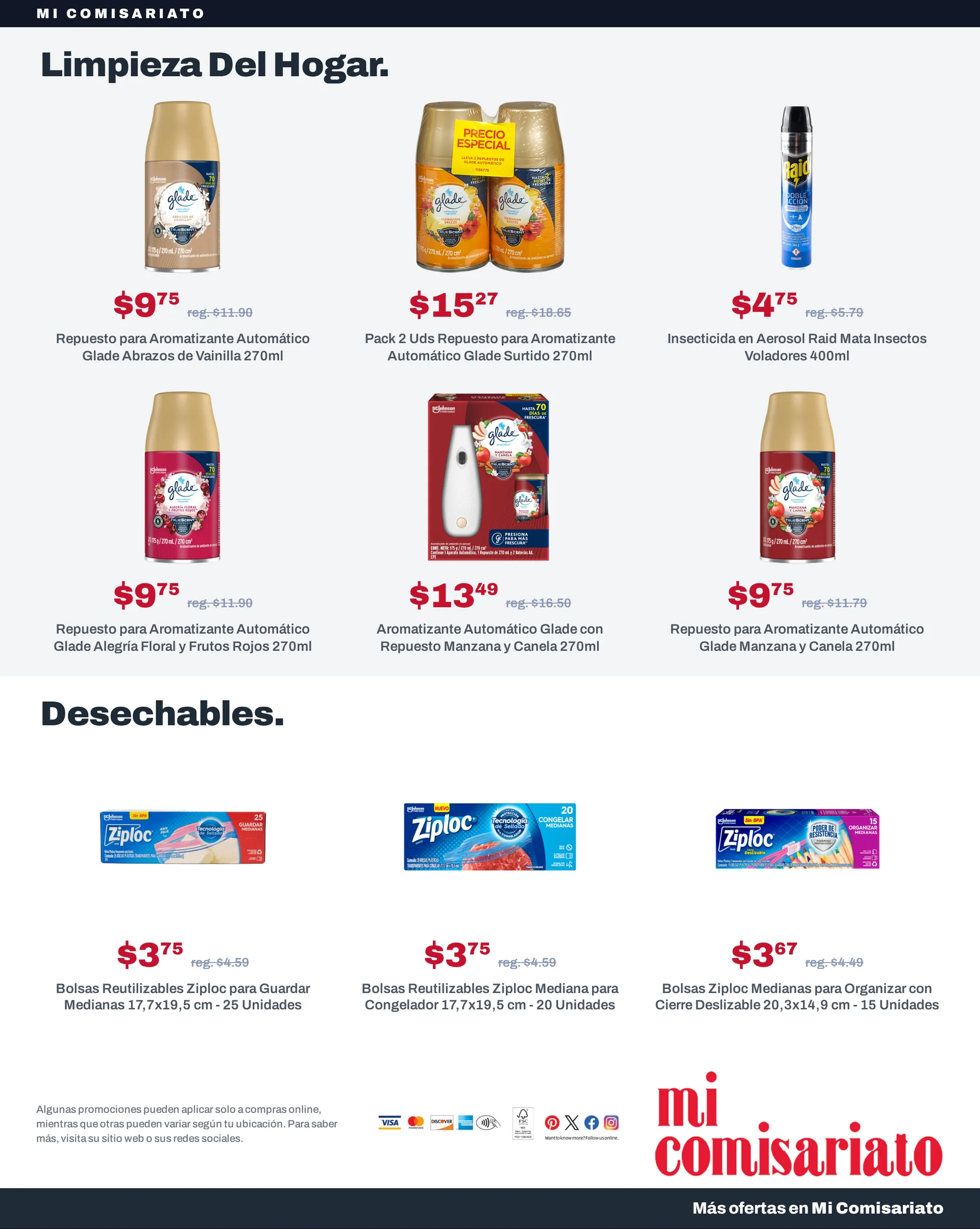 Catalogo de Mi Comisariato — 2026-10-02 2 de octubre al 9 de octubre 2026 - Pag 17