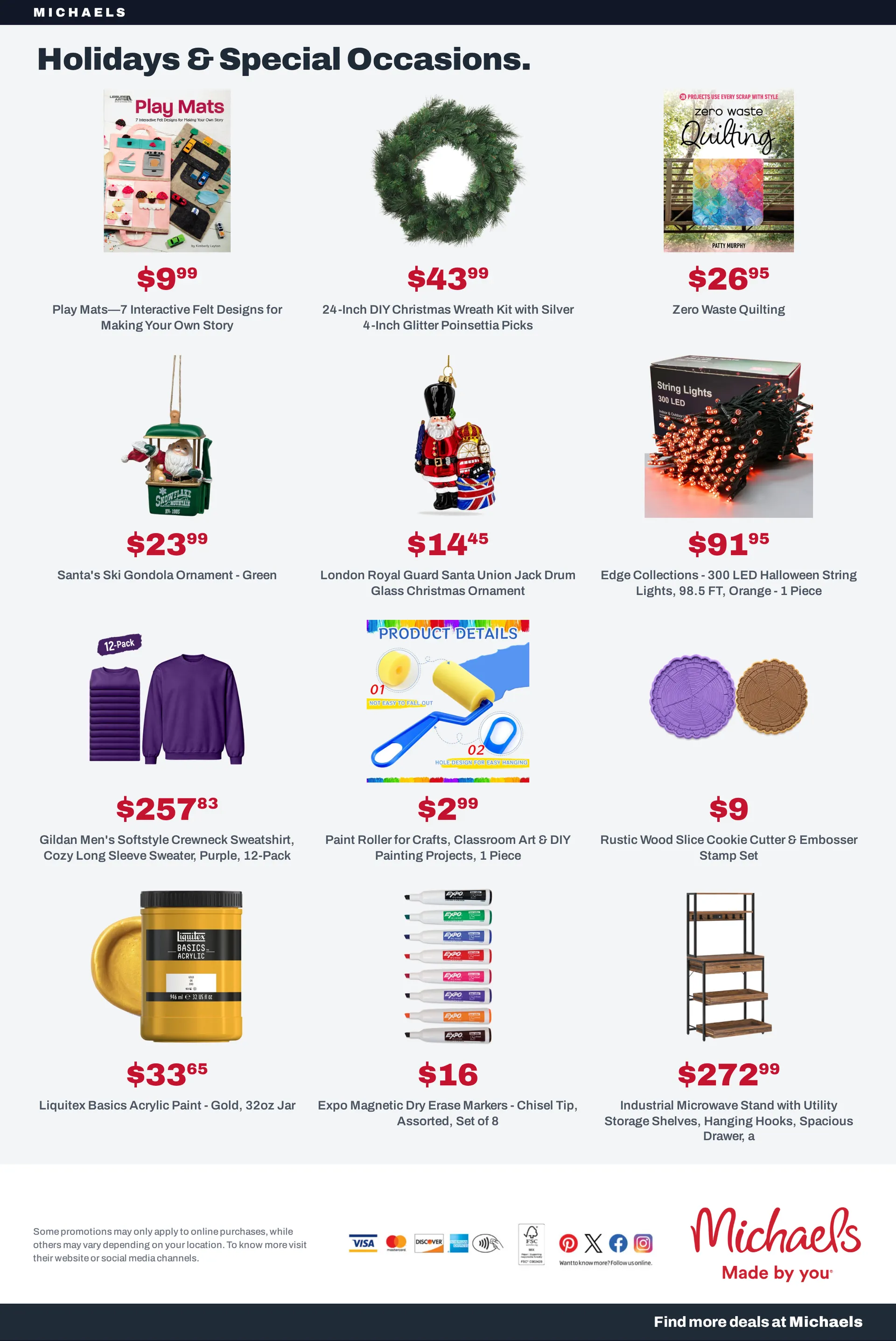 Weekly ad Michaels — 2026-10-06 from October 6 to October 13 2026 - Page 17