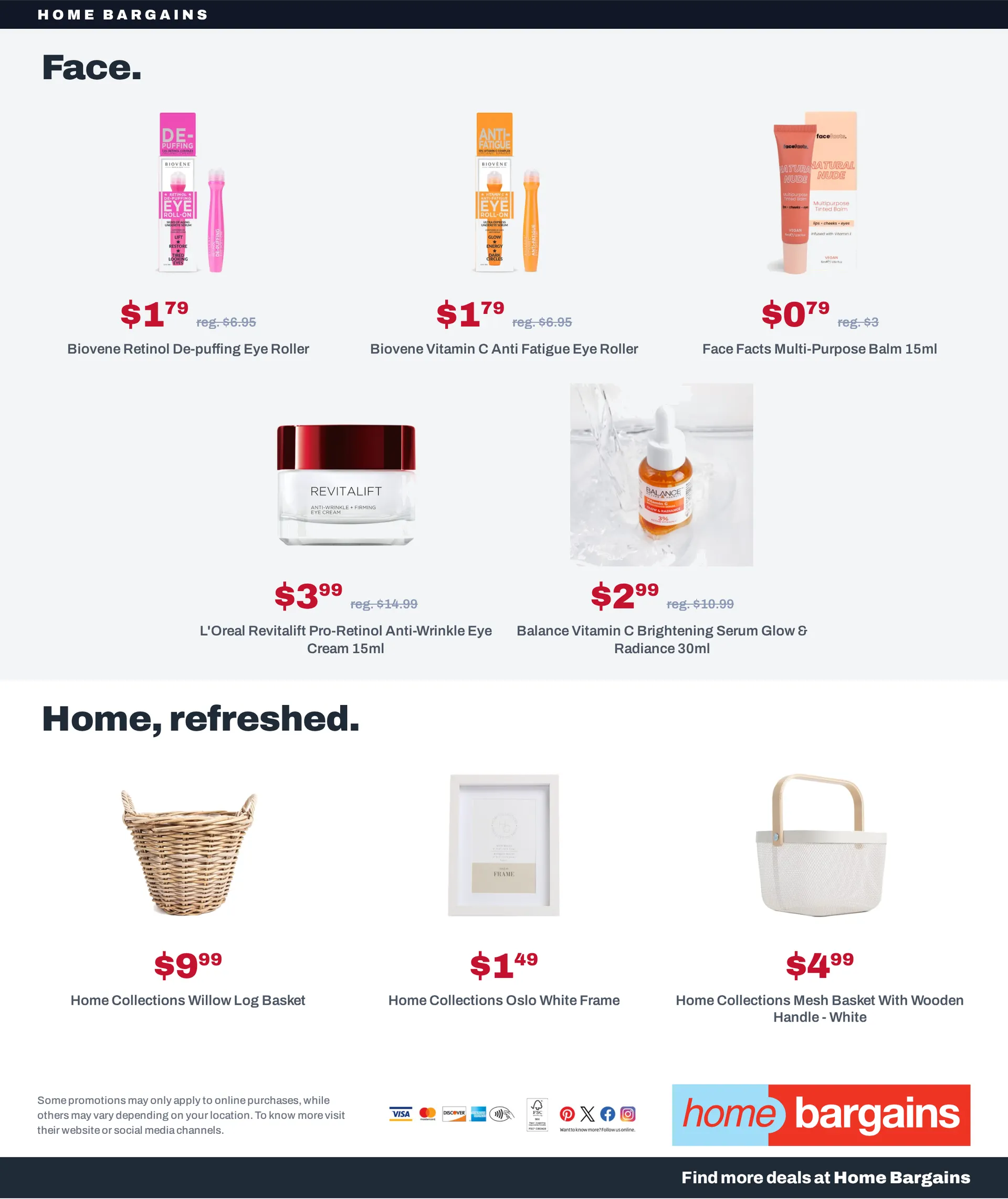 Home Bargains — 2026-10-06 from 6 October to 13 October 2026 - Catalogue Page 17