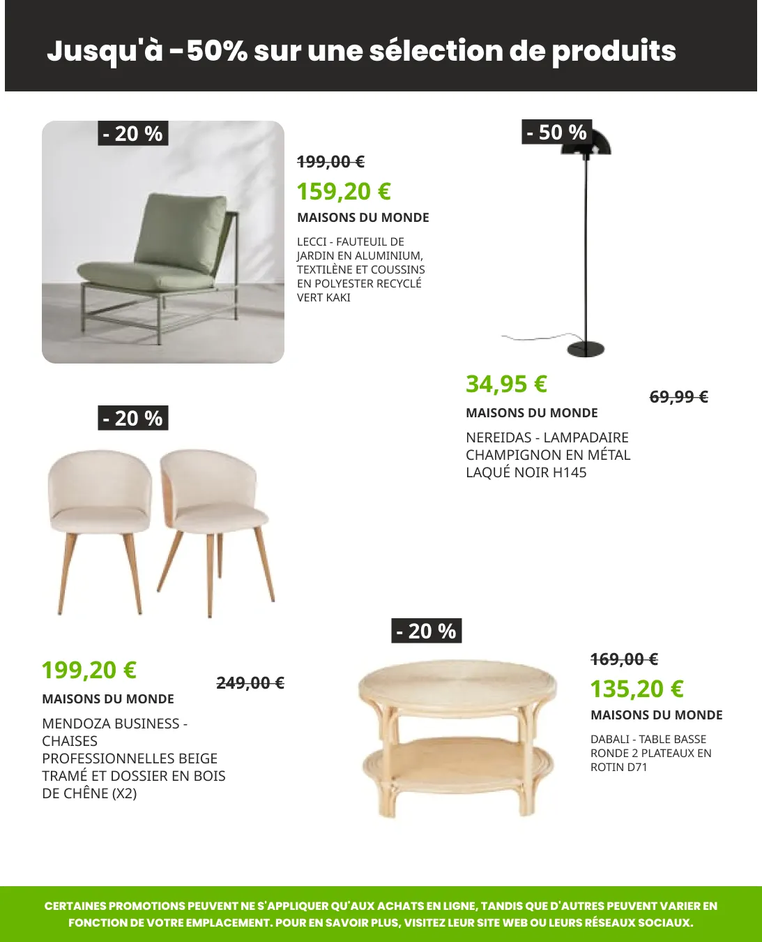 Soldes dernière démarque du 16 juillet au 3 août 2026 - Catalogue page 17