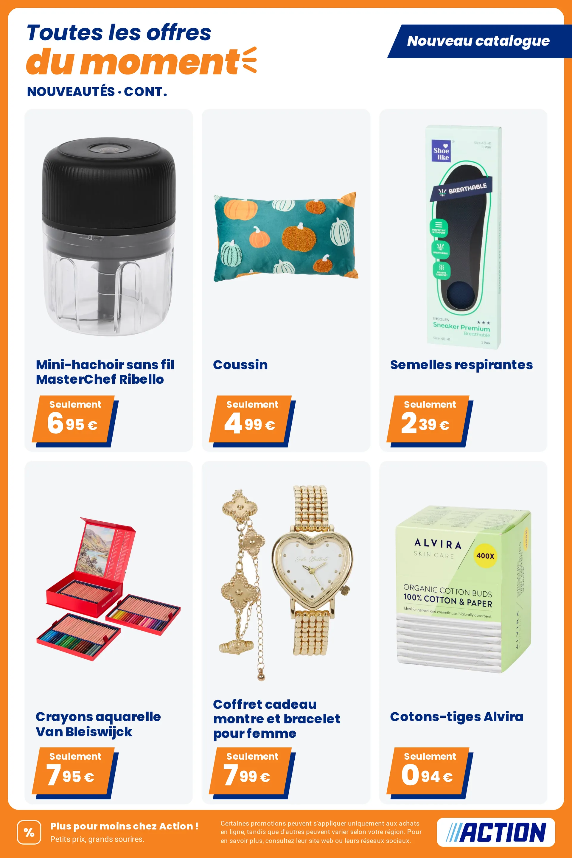 Action — 2026-09-03 du 3 septembre au 10 septembre 2026 - Catalogue page 17