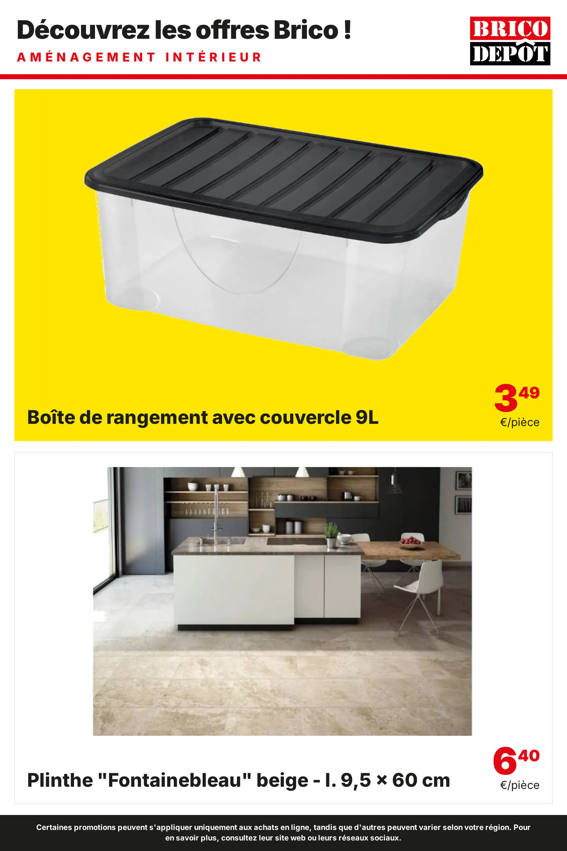 Brico Dépôt — 2026-09-02 du 2 septembre au 9 septembre 2026 - Catalogue page 17
