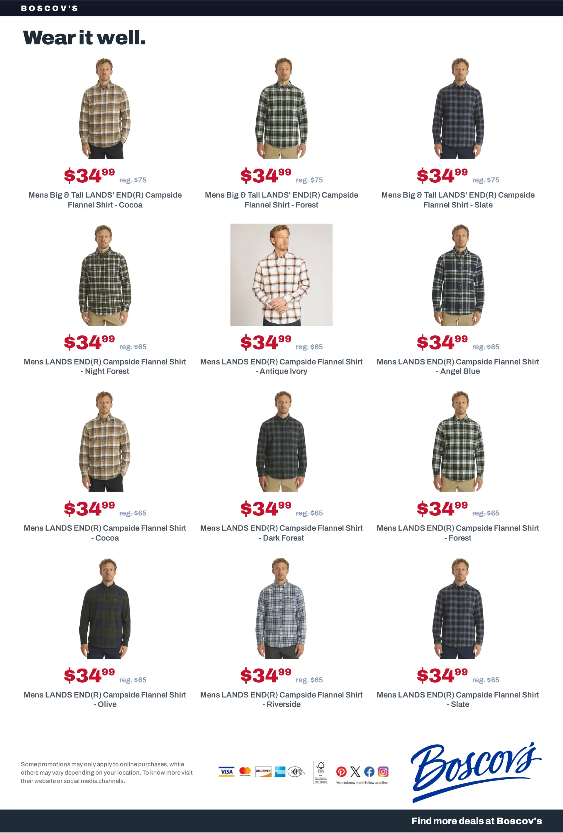 Weekly ad Boscov's — 2026-10-06 from October 6 to October 21 2026 - Page 17
