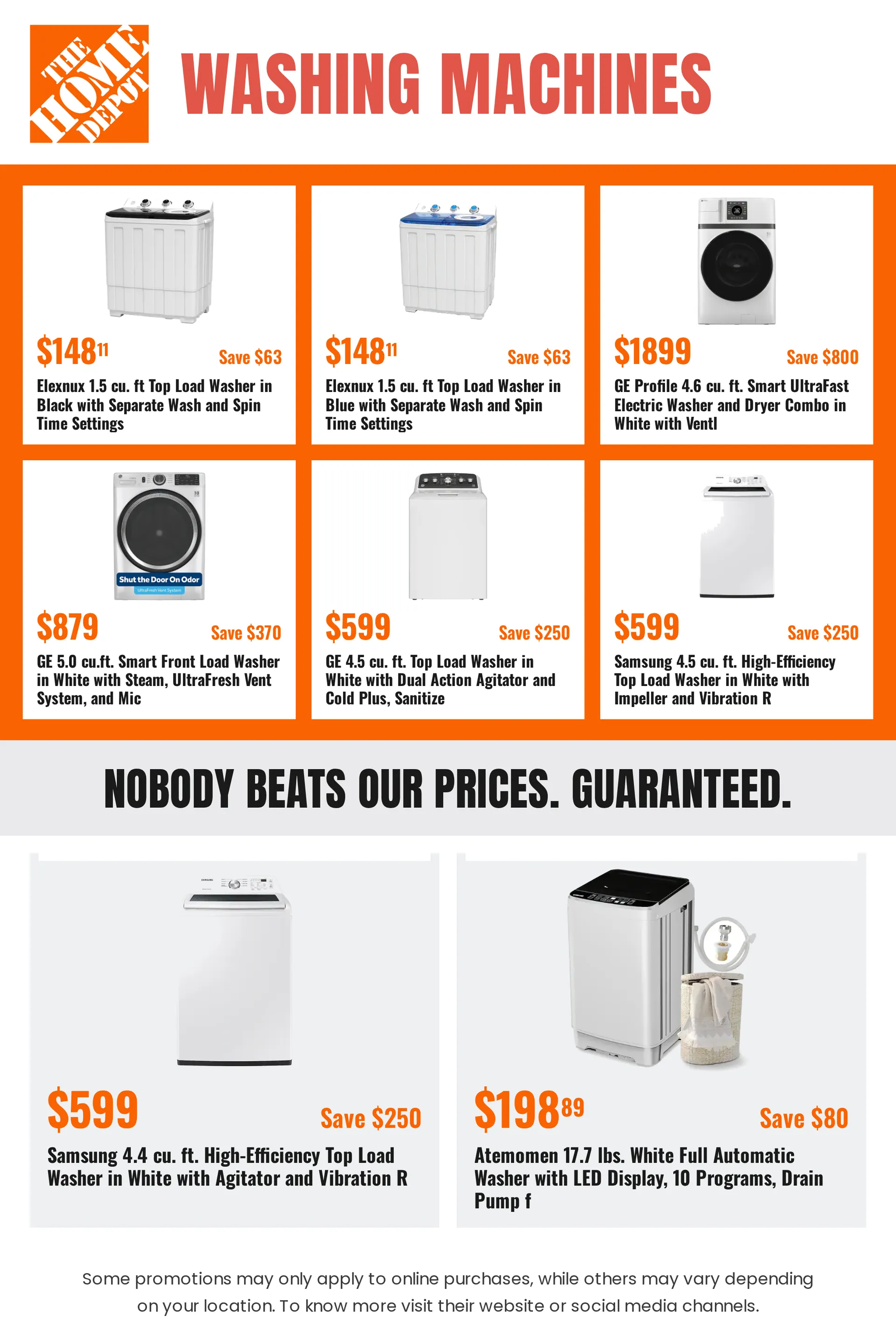 Weekly promotion The Home Depot — Catálogo 1 — 2026-10-20 spanning from October 20 to November 4 2026 - Page 17 for Catalogue 365