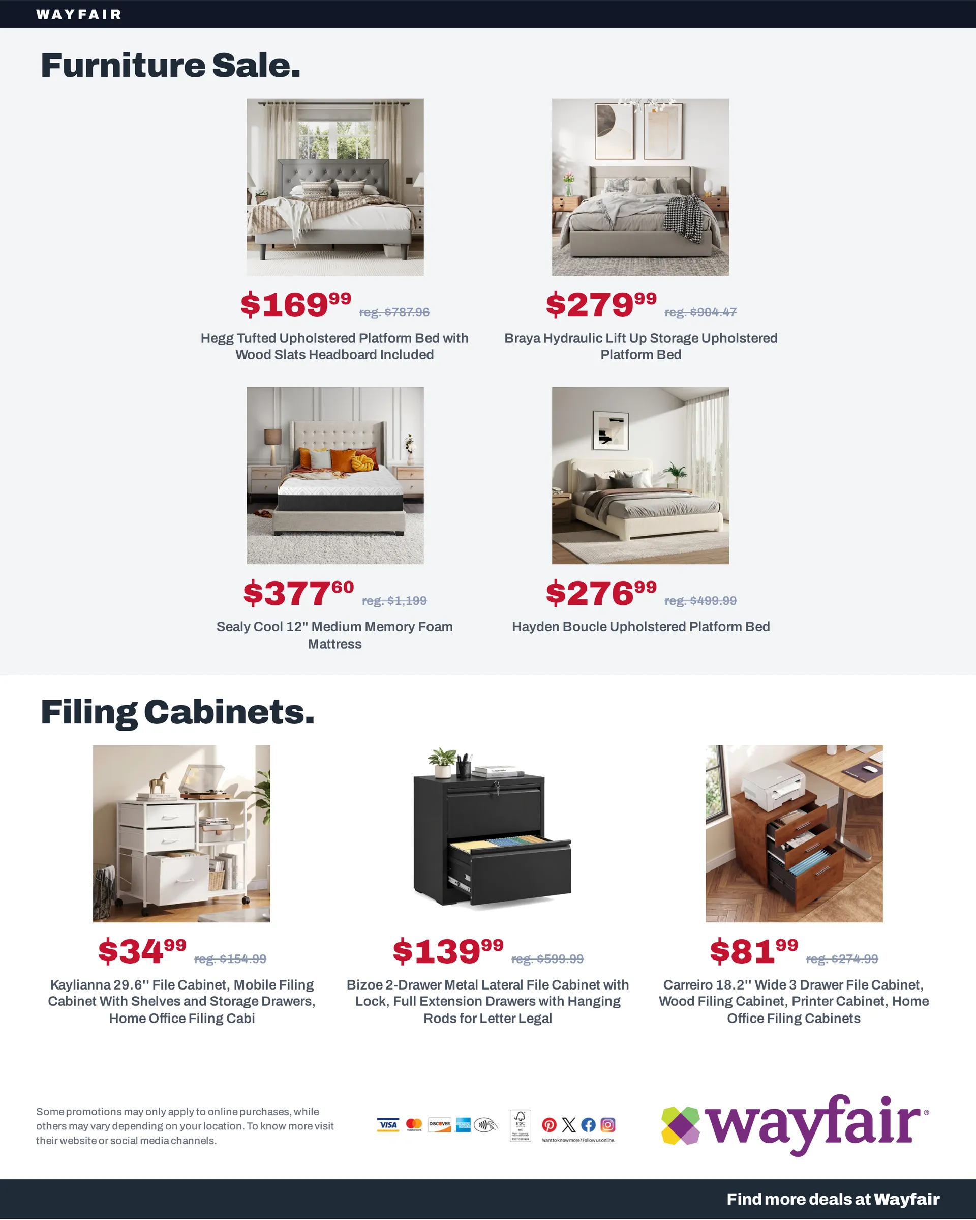 Weekly ad Wayfair — 2026-10-09 from October 9 to October 16 2026 - Page 17