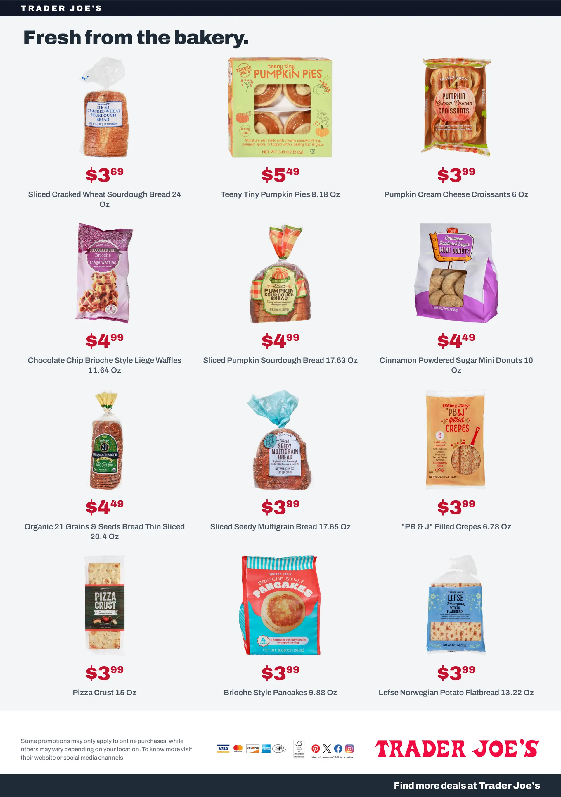 Weekly ad Trader Joe's — 2026-10-13 from October 13 to October 20 2026 - Page 17