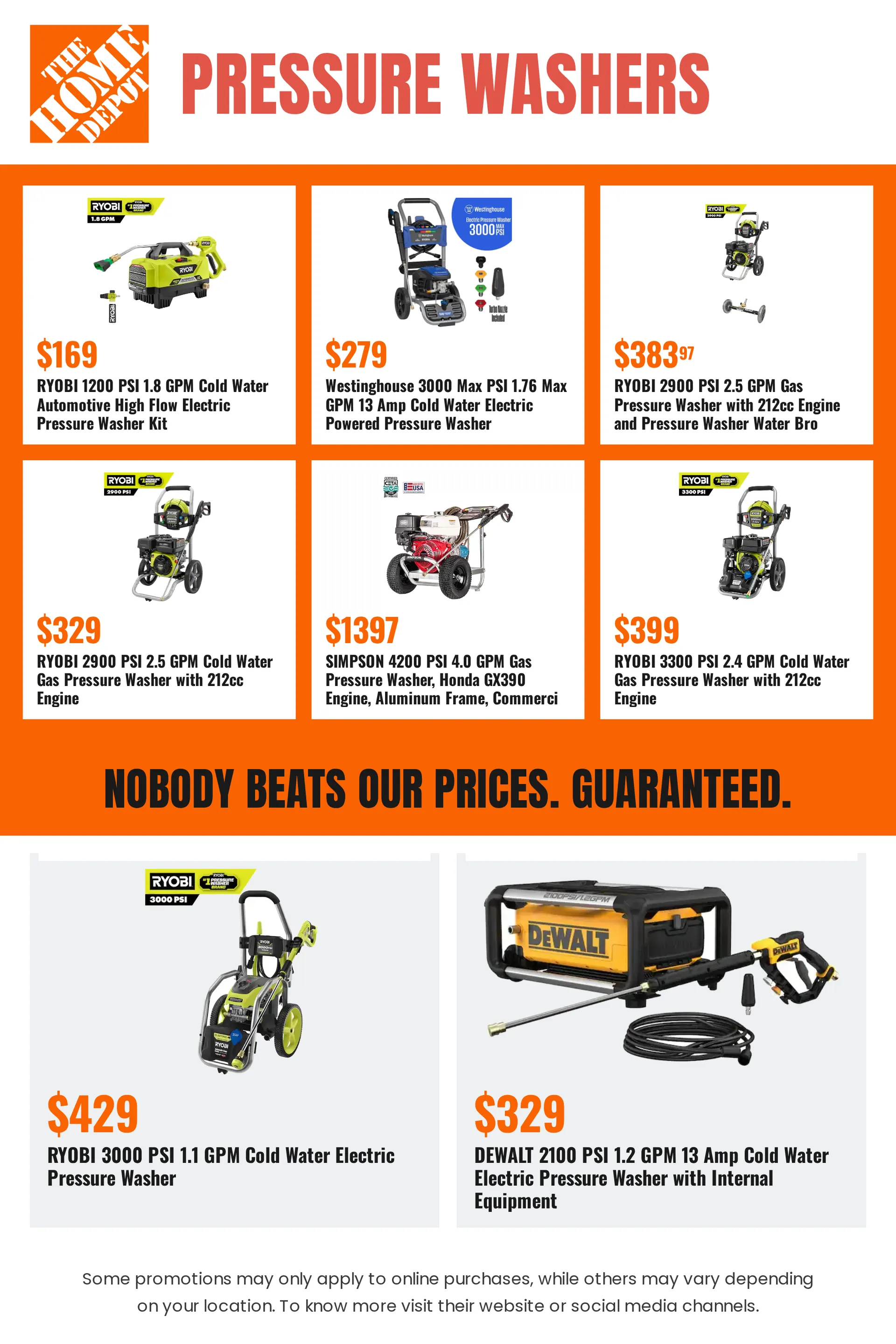 Weekly promotion The Home Depot — Catálogo 2 — 2026-10-20 spanning from October 20 to November 4 2026 - Page 17 for Catalogue 365