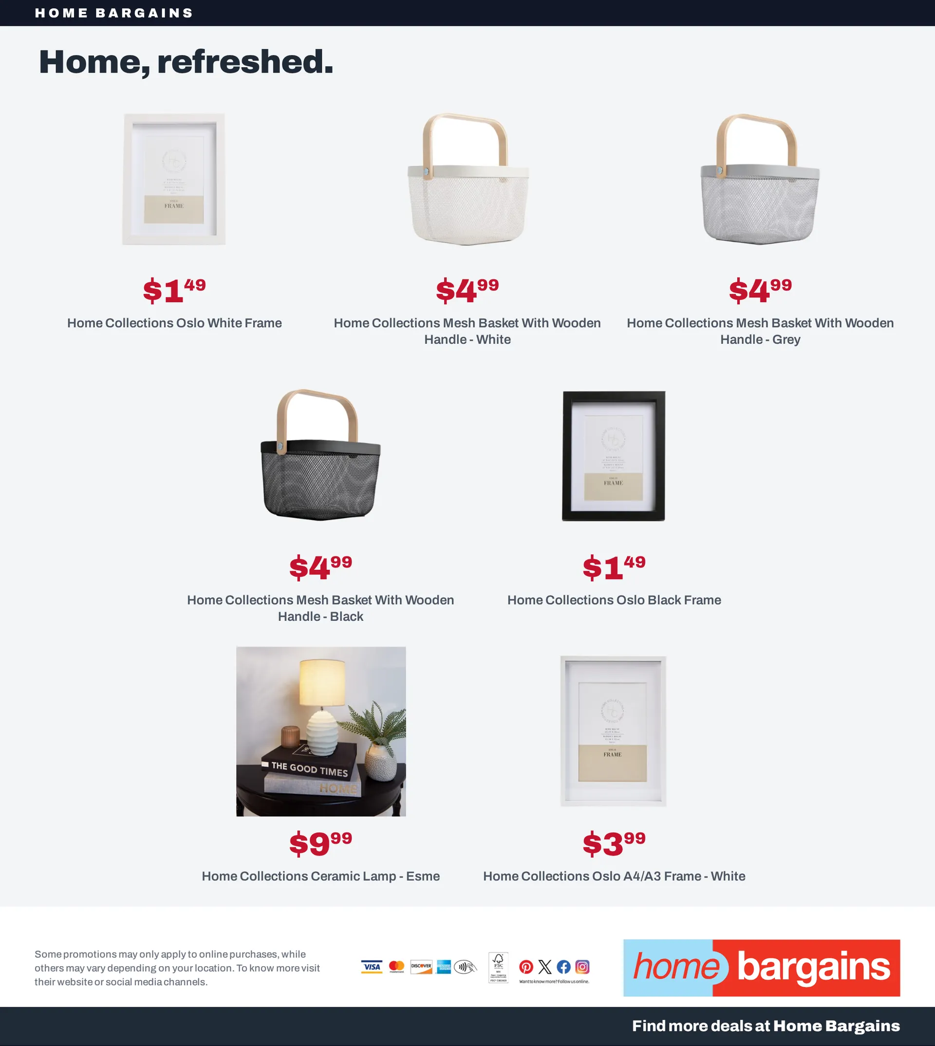 Home Bargains — Catálogo 1 — 2026-09-10 from 10 September to 28 September 2026 - Catalogue Page 17
