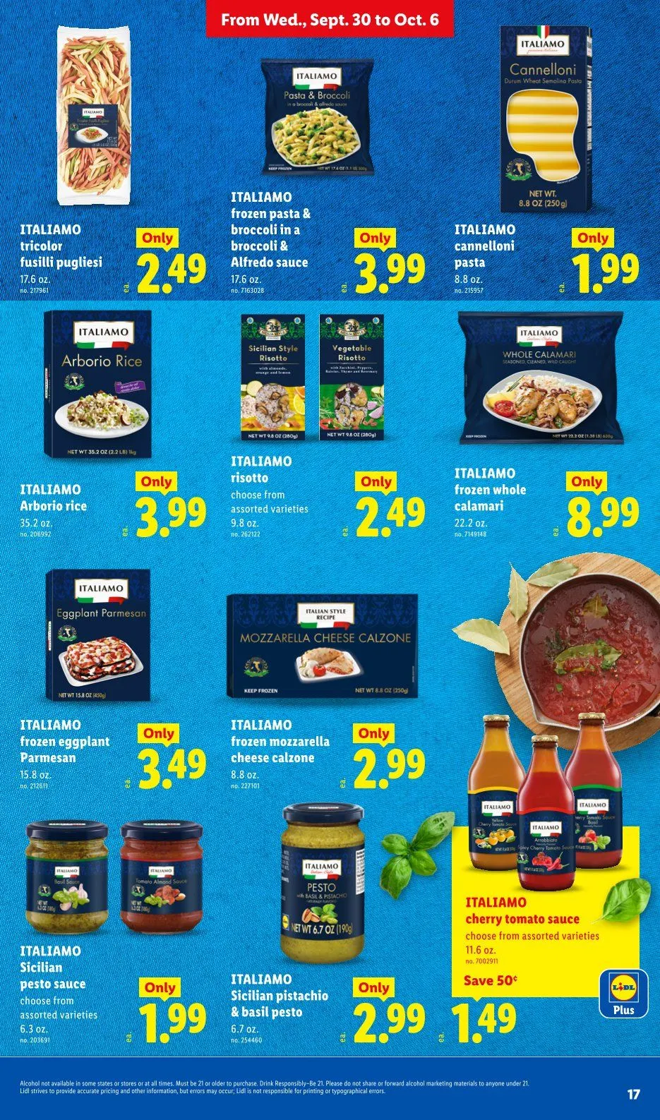 Weekly ad Lidl — 2026-09-29 from September 30 to October 6 2026 - Page 17
