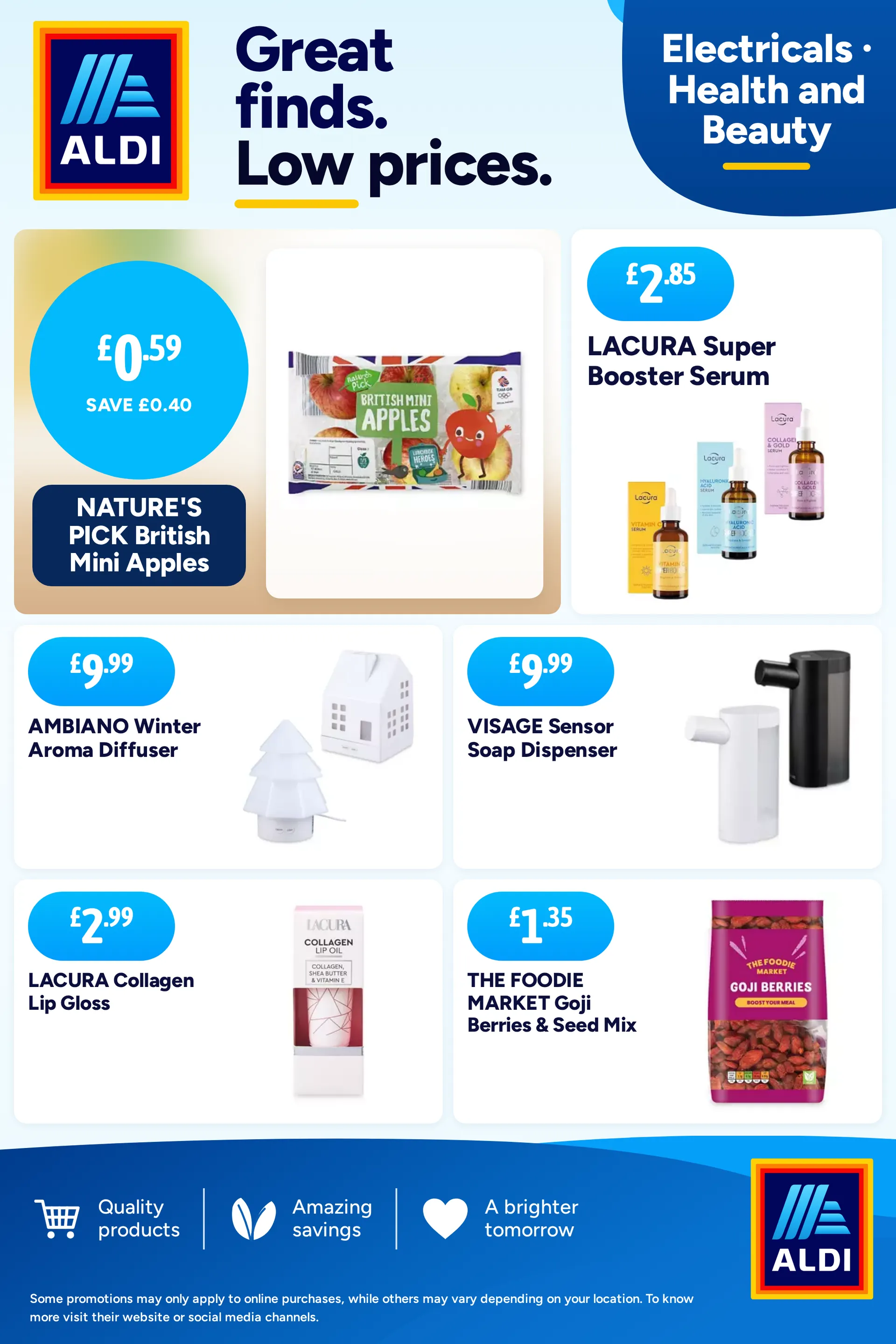Aldi — 2026-10-26 from 26 October to 2 November 2026 - Catalogue Page 17
