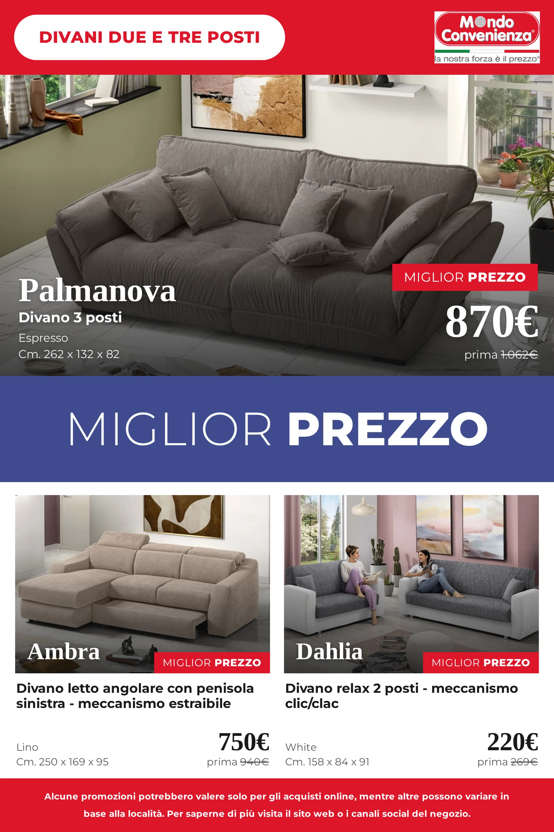Mondo Convenienza — 2026-10-23 da 23 ottobre a 9 novembre di 2026 - Pagina del volantino 17