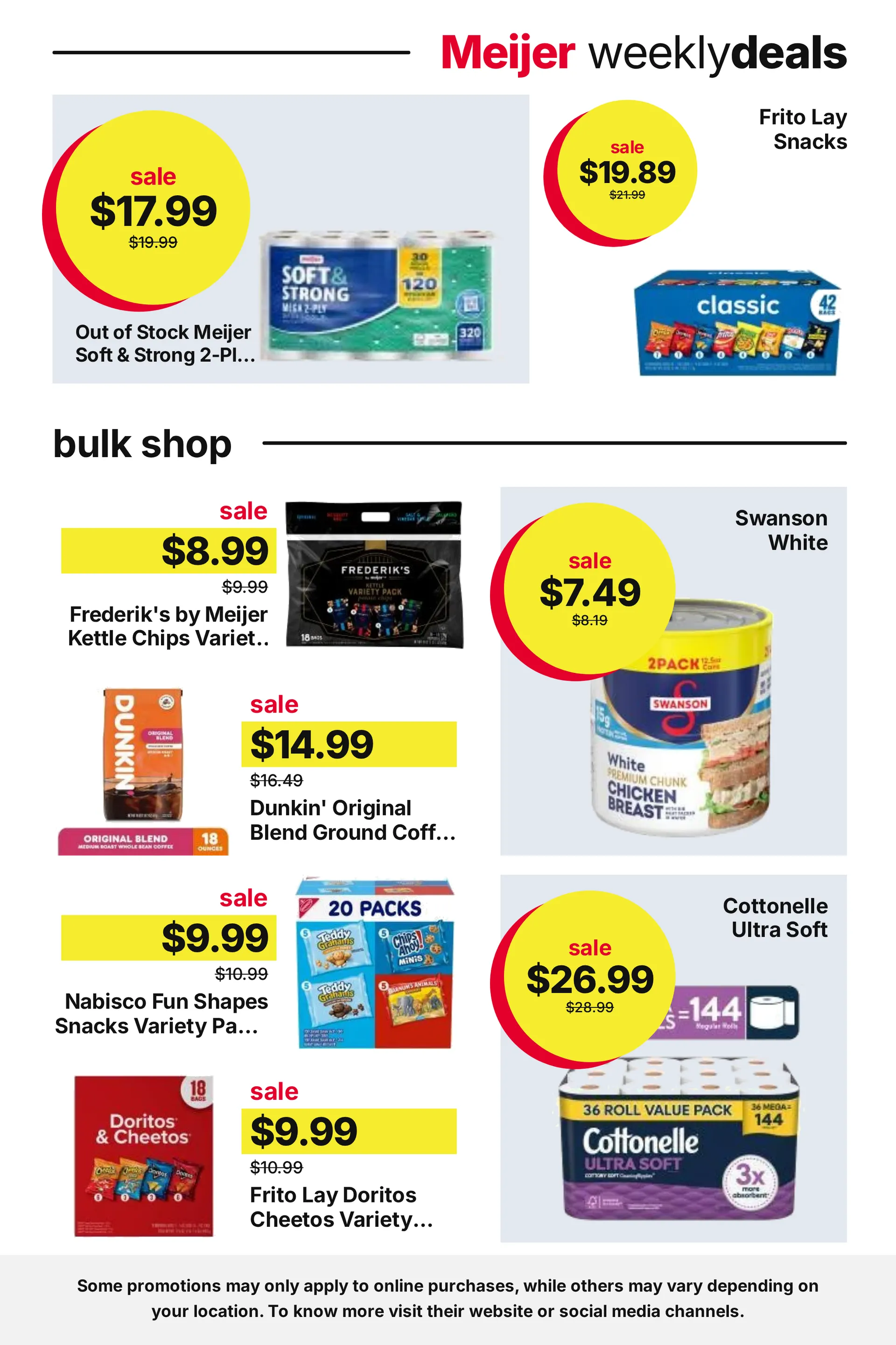 Weekly ad Meijer — Tailgate Deals — 2026-09-21 from September 21 to October 8 2026 - Page 17