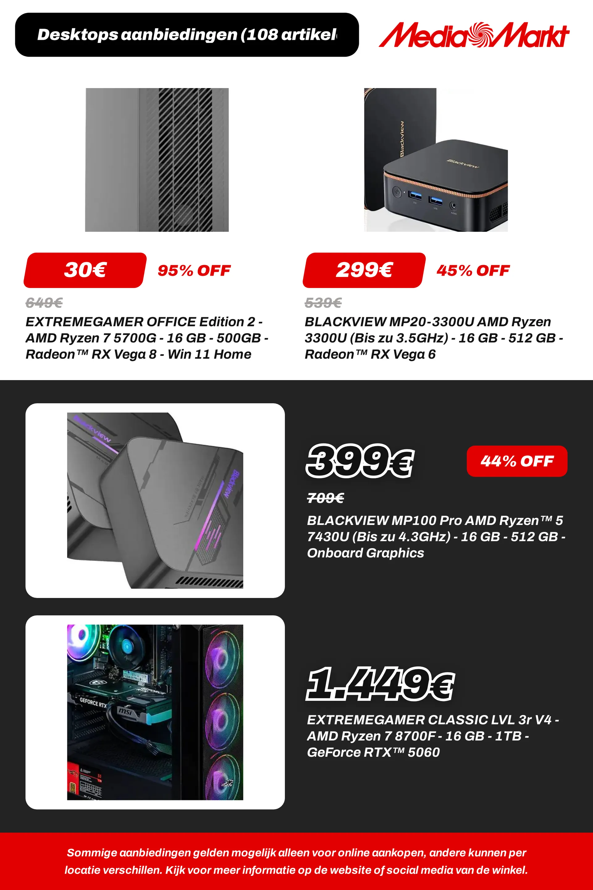 MediaMarkt — 2026-09-08 van 8 september tot 23 september 2026 - Folder pagina 17