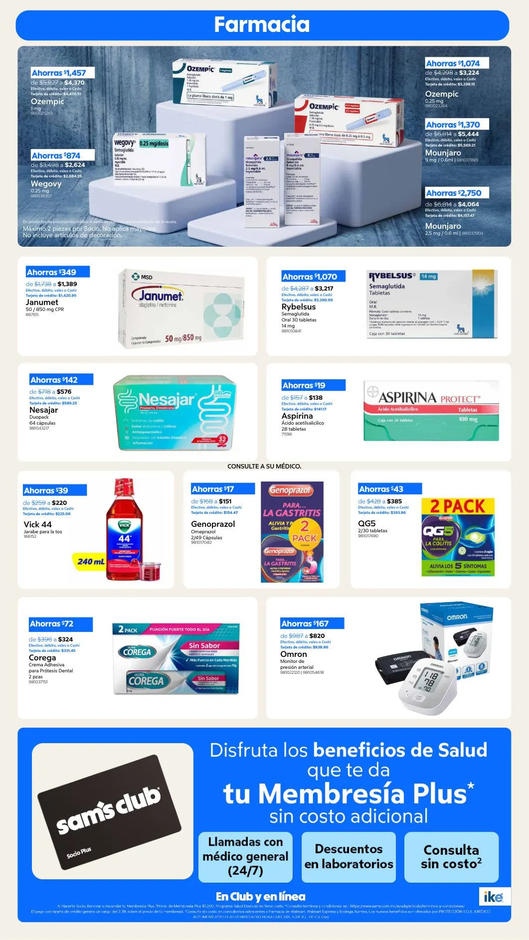 Catálogo de Sam's Club — 2026-10-01 1 de octubre al 8 de octubre 2026 - Pagina 17