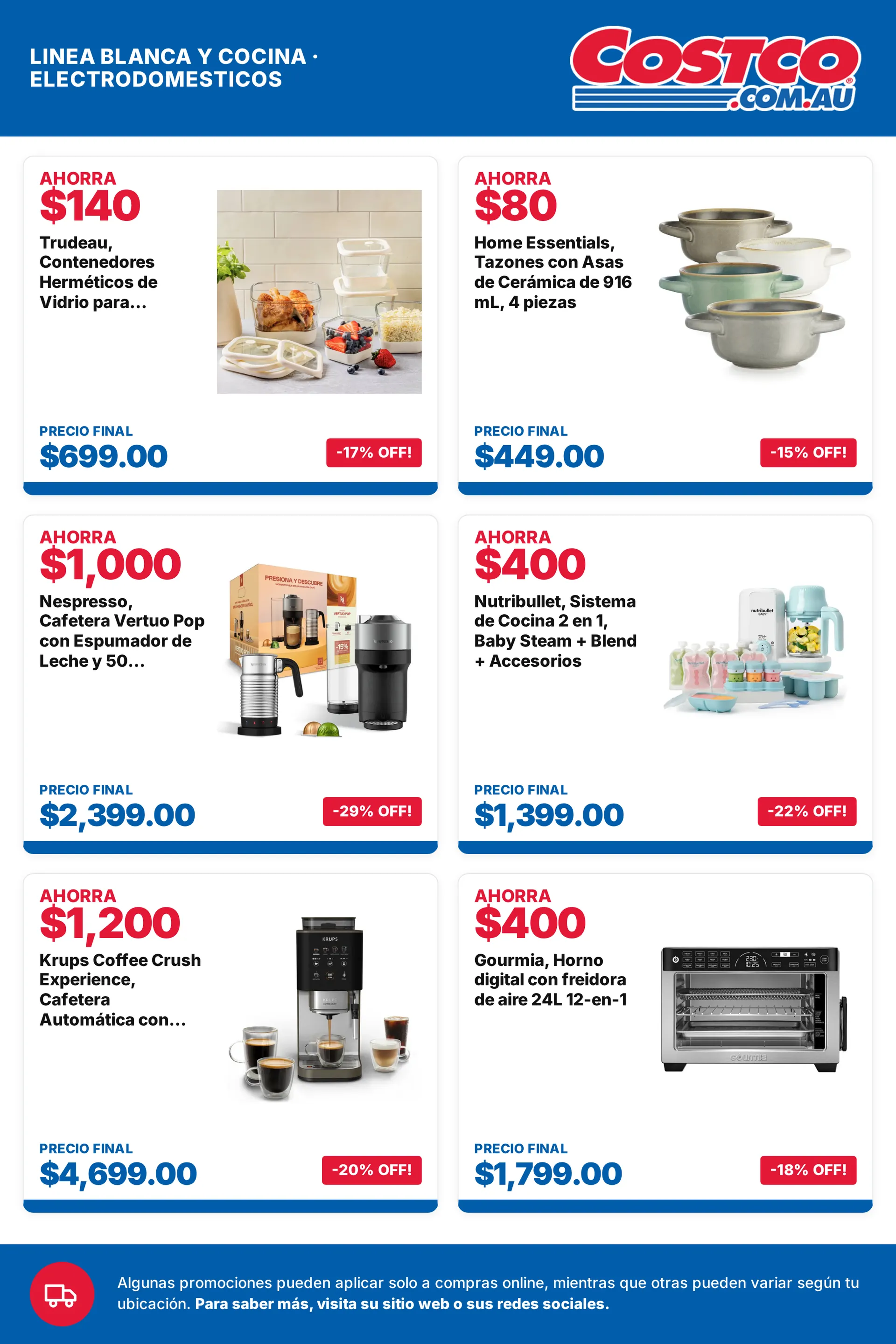 Catálogo de Costco — Catálogo 1 — 2026-10-29 29 de octubre al 12 de noviembre 2026 - Pagina 17