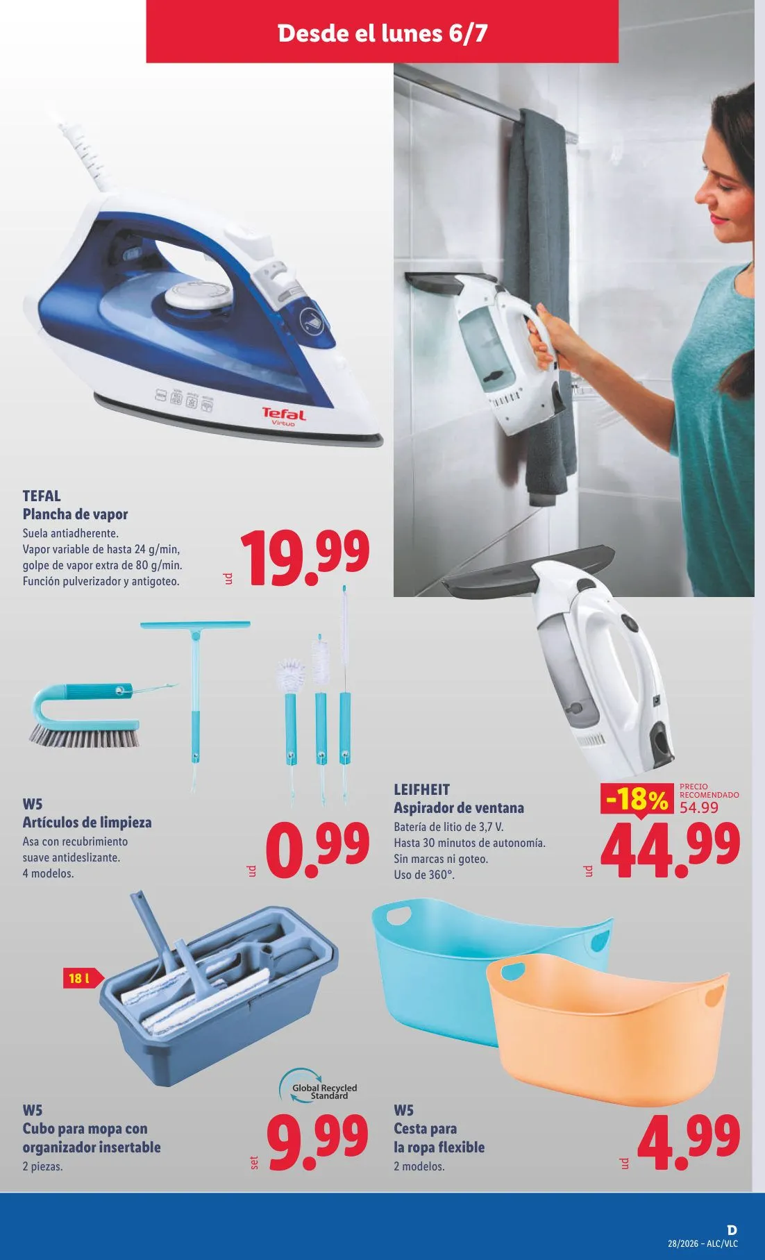 Catálogo de Lidl — Folleto Bazar 6 de julio al 17 de julio 2026 - Página 17