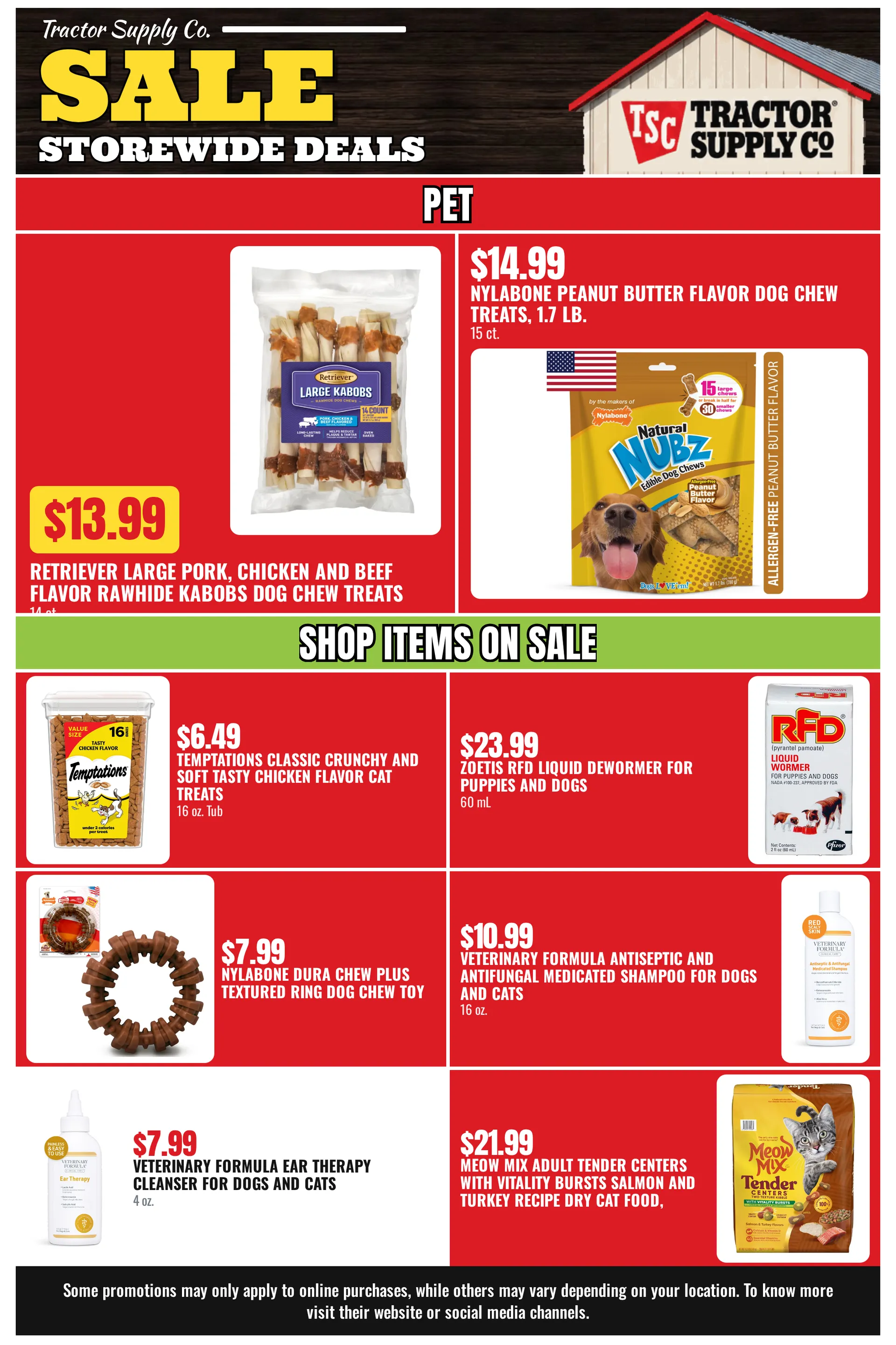 Weekly promotion Tractor Supply Co. — Catálogo 1 — 2026-10-20 spanning from October 20 to November 4 2026 - Page 17 for Catalogue 365