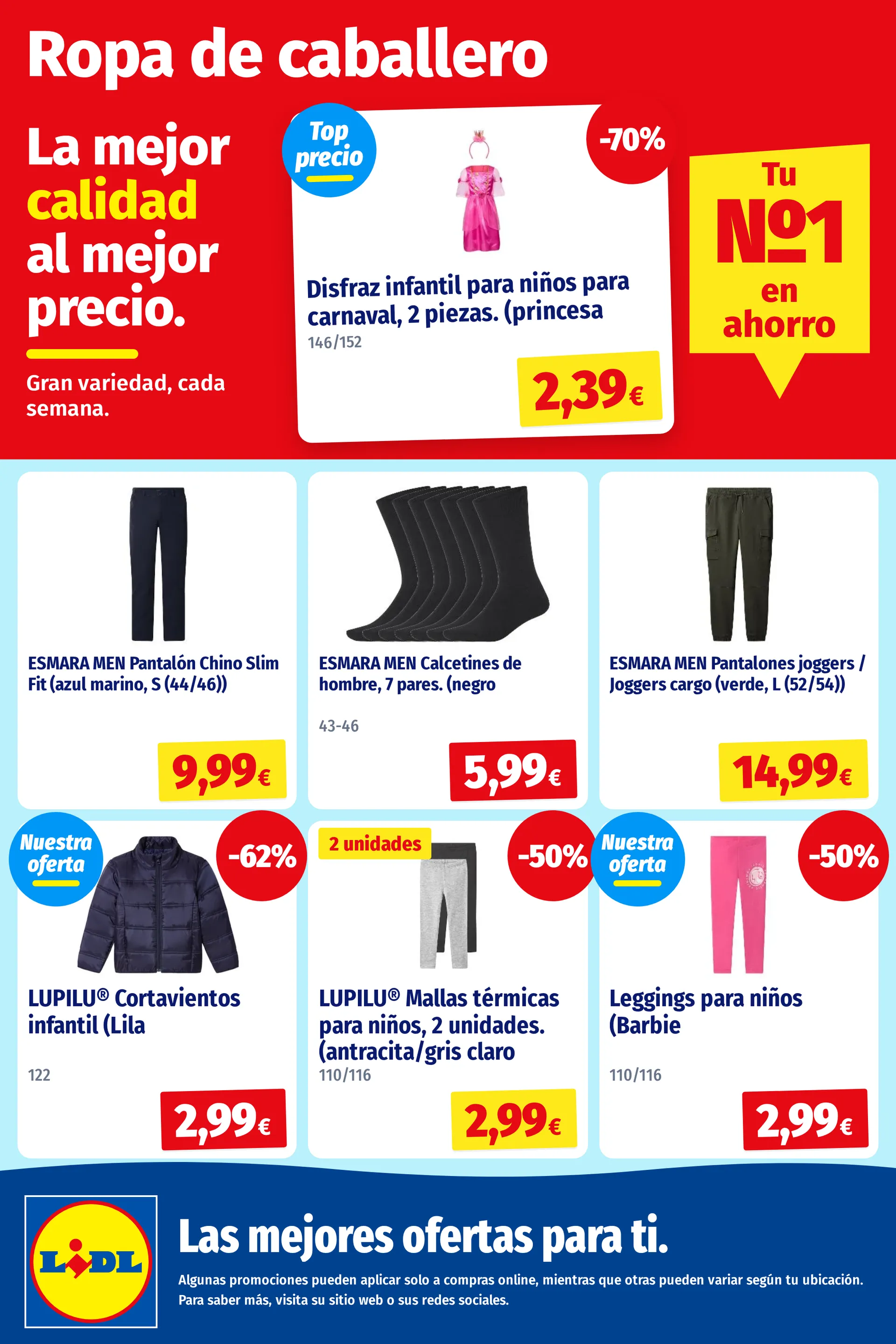Catálogo de Lidl — Catálogo 2 — 2026-10-06 6 de octubre al 21 de octubre 2026 - Página 17
