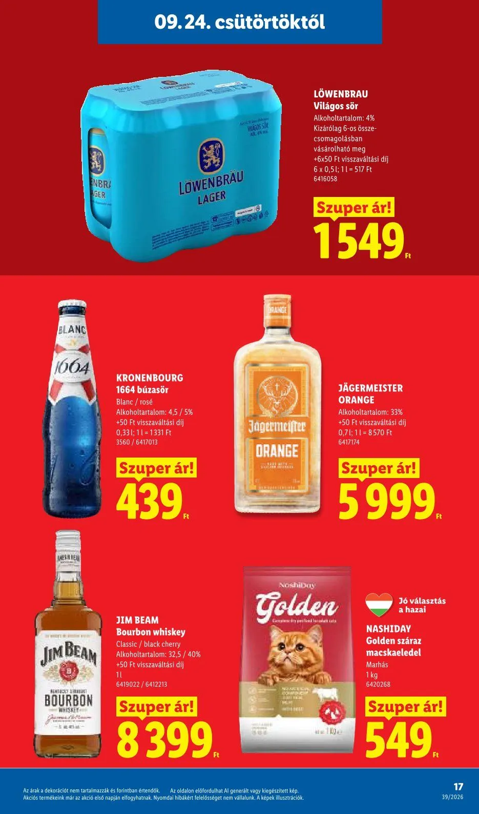 Katalógus Lidl — 2026-09-23 szeptember 23.-tól október 8.-ig 2026. - Oldal 17