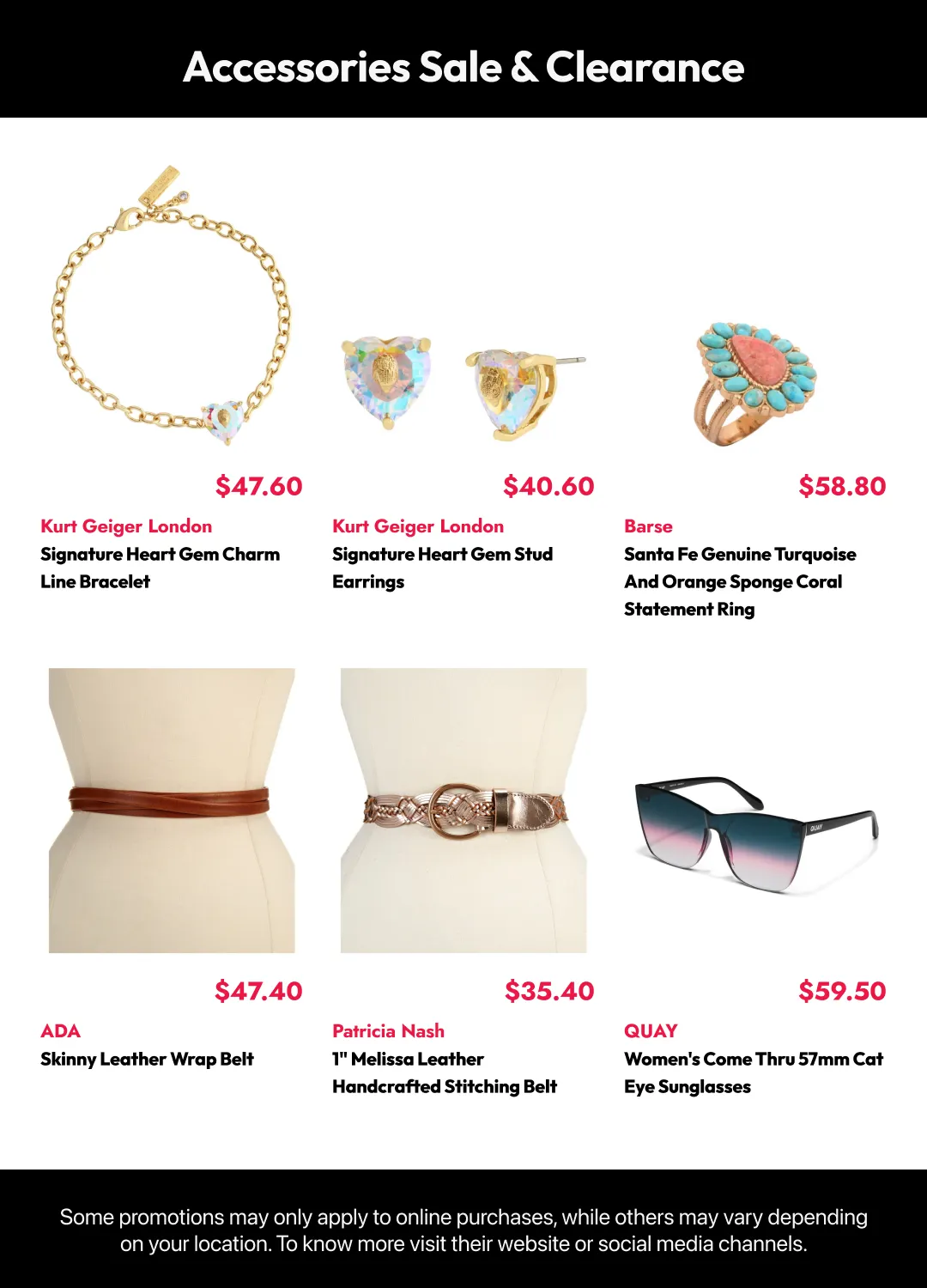 Weekly promotion Dillard's — 2026-10-23 spanning from October 23 to November 9 2026 - Page 17 for Catalogue 365