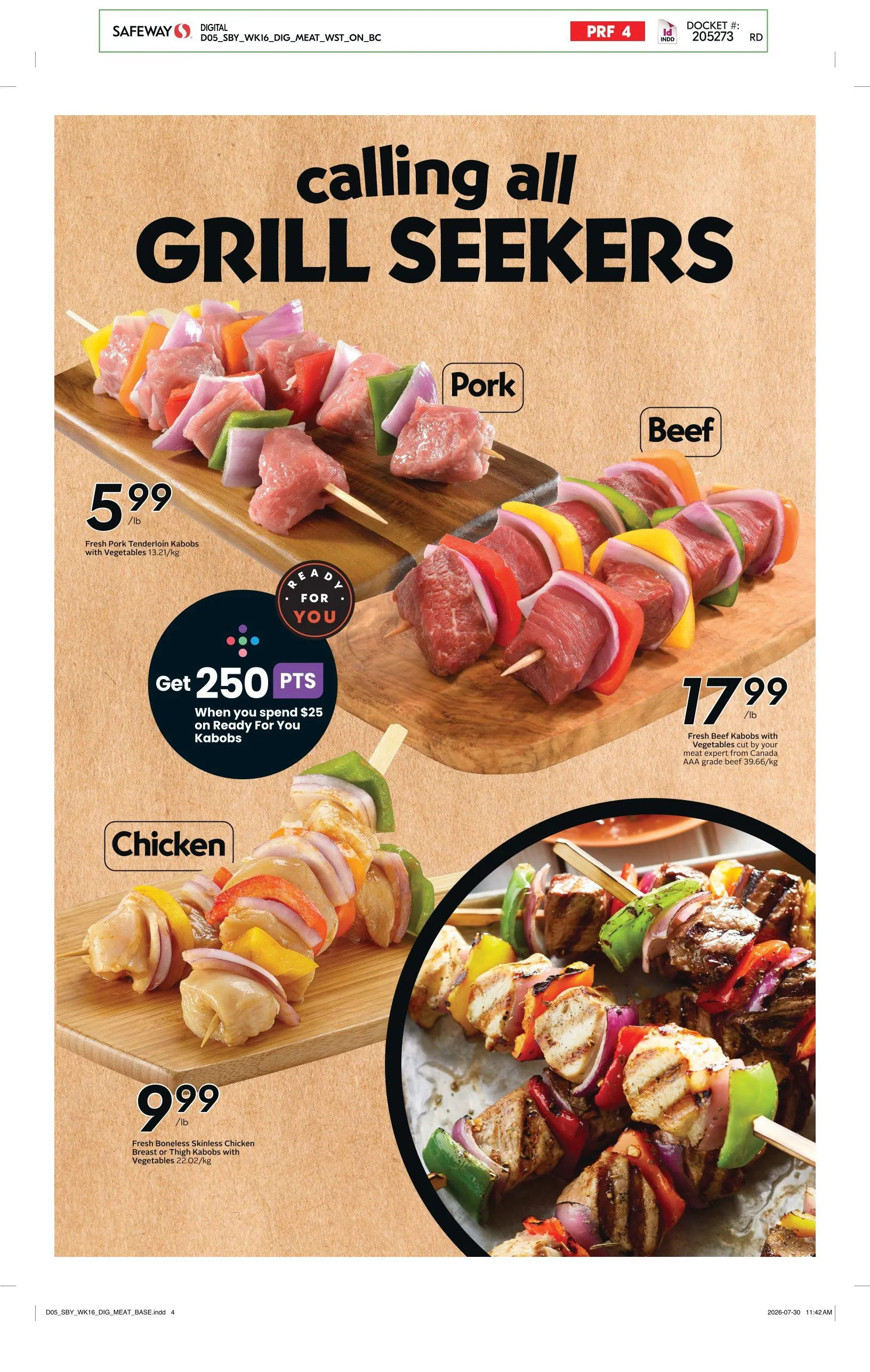 Safeway — 2026-08-13 from August 13 to August 28 2026 - flyer page 17