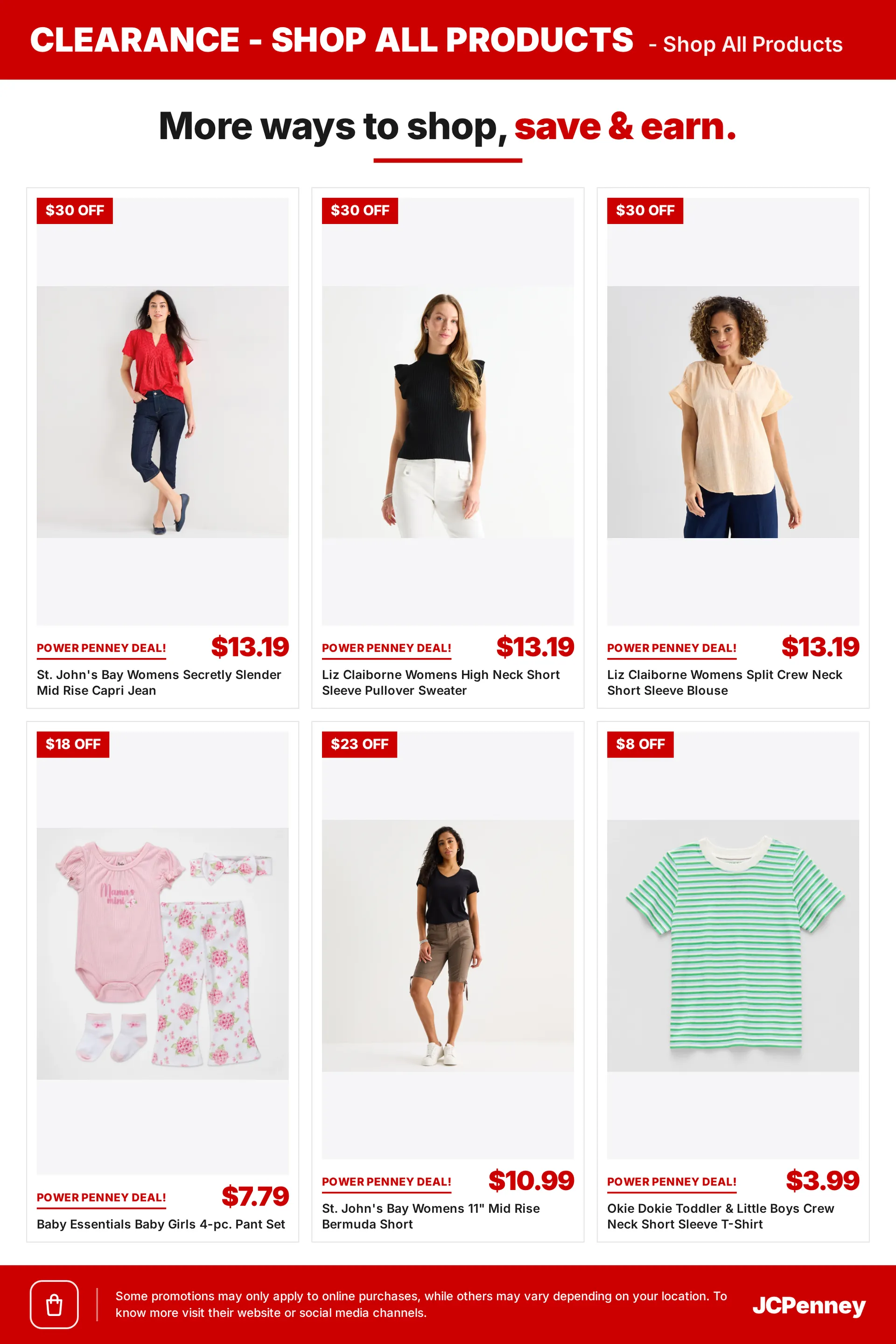 Weekly ad JCPenney — Catálogo 2 — 2026-09-18 from September 18 to October 5 2026 - Page 17